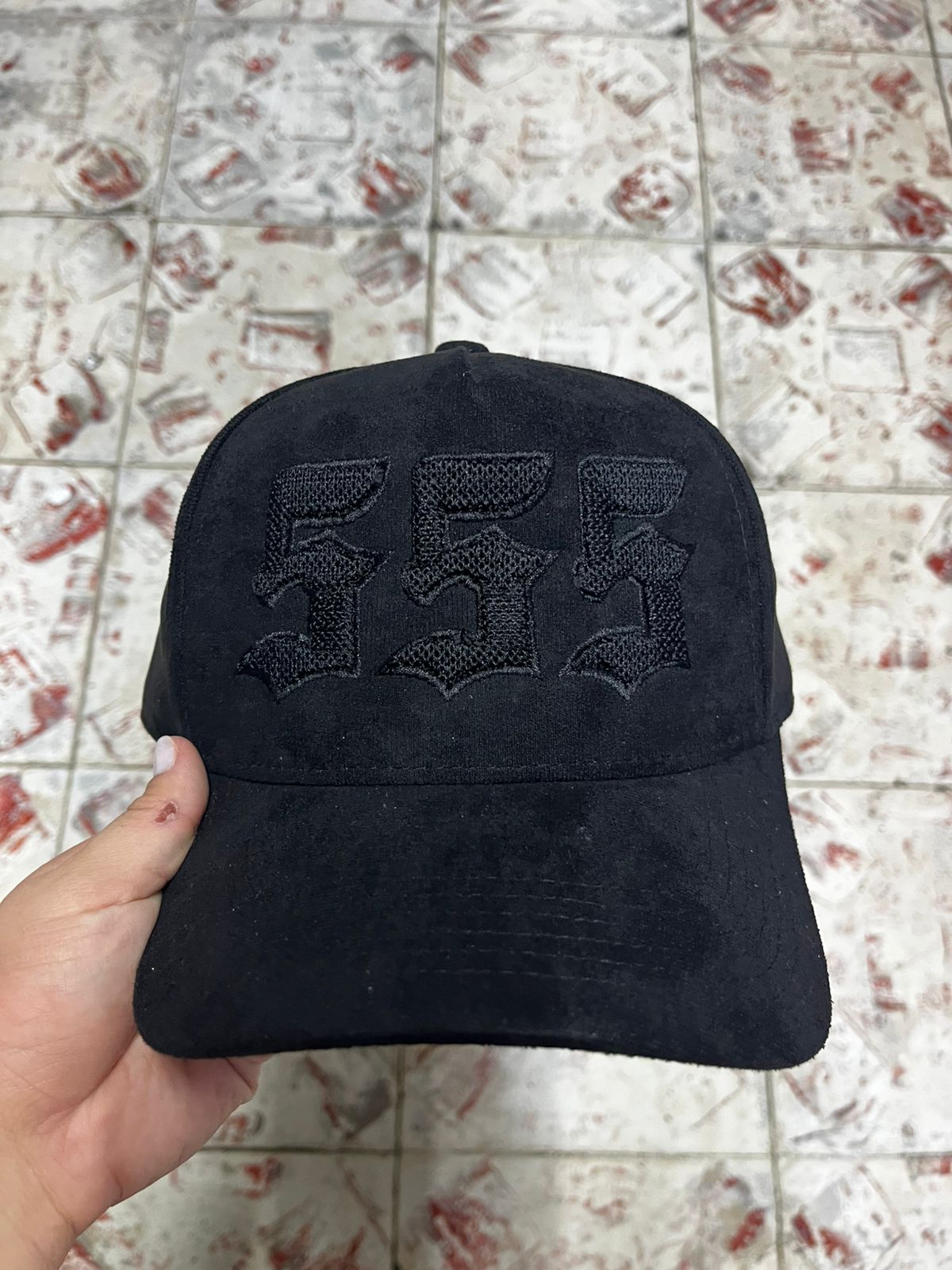 555 TRIPLE 5 PUNTADA ESPECIAL WAYCAP GAMUZA