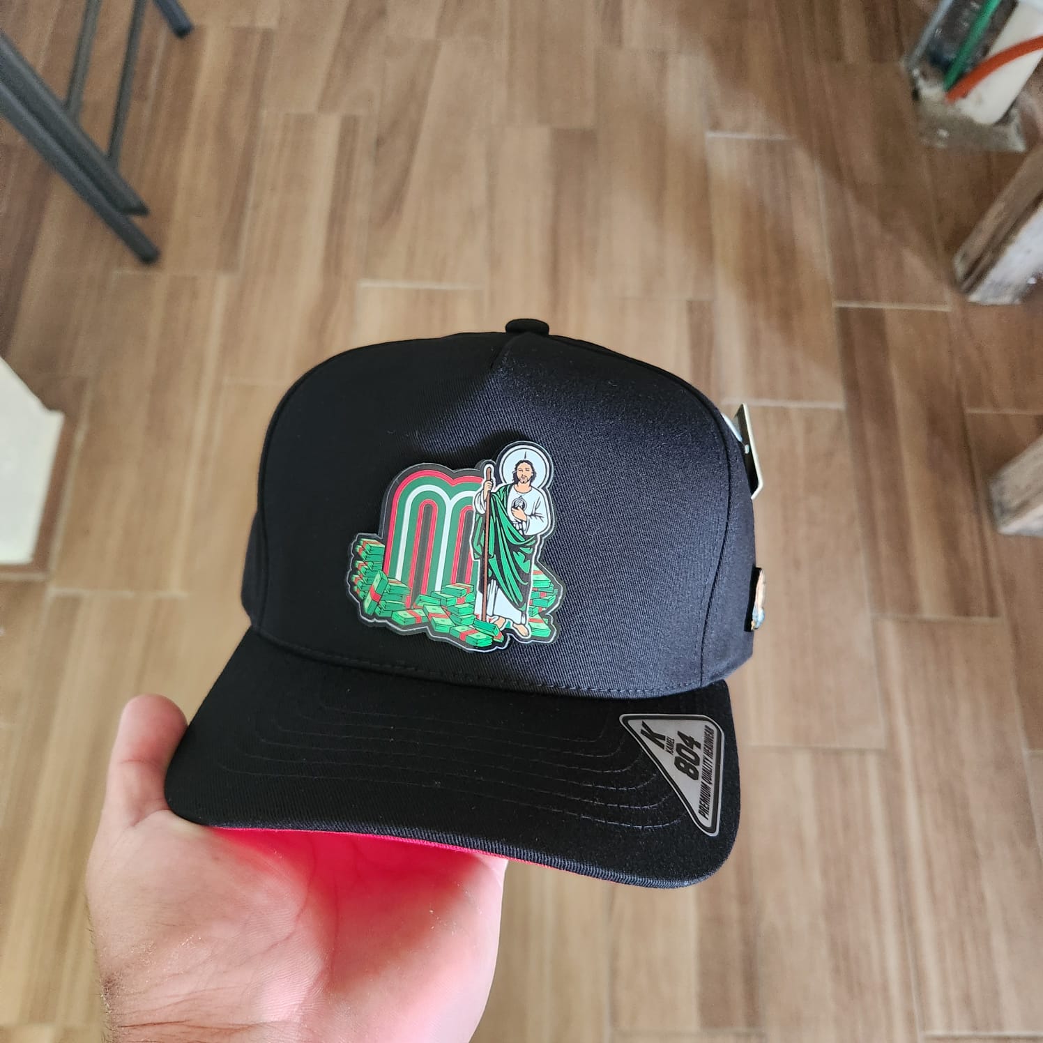 SAN JUDAS MEXICO PLACA KAMEL