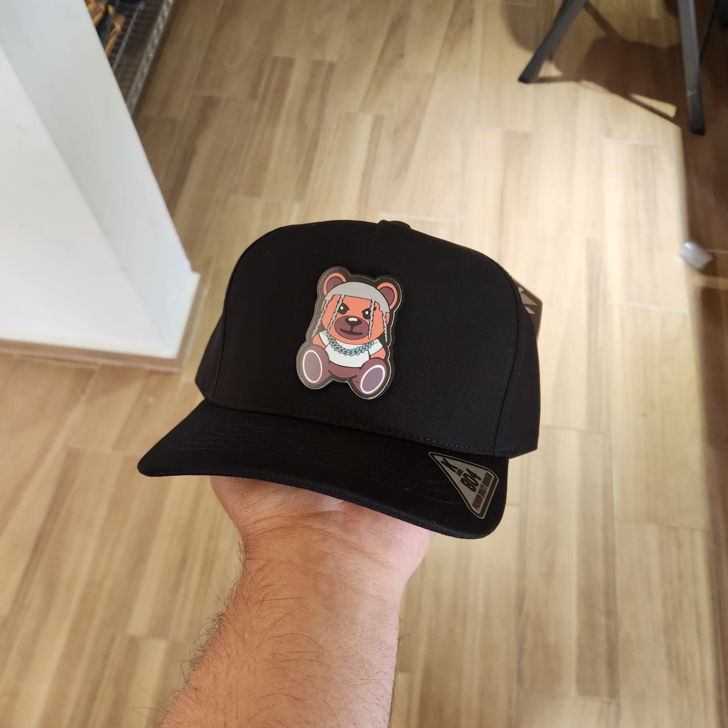 EL BARBAS OSO BELICO TOTAL NEGRA PLACA KAMEL