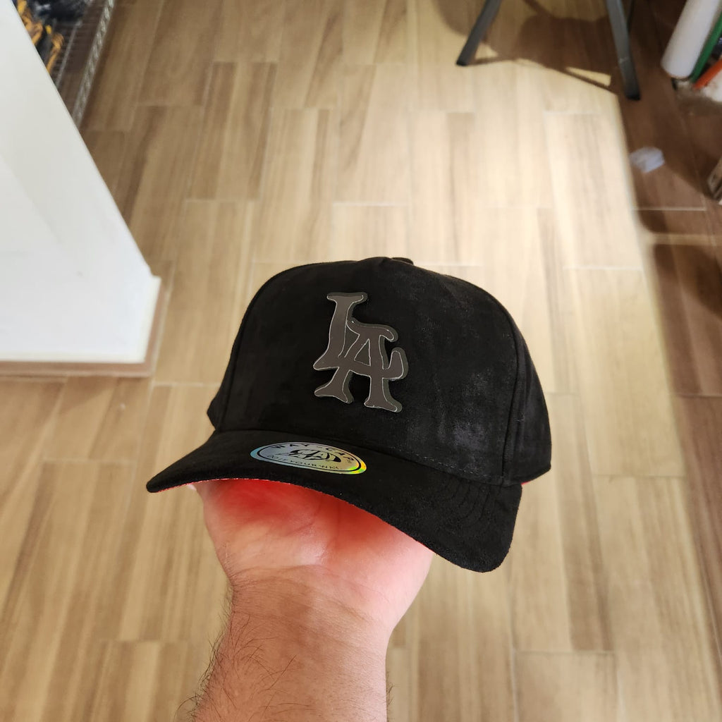 DANDY LA BLACK TOTAL GAMUZA PLACA WAYCAP