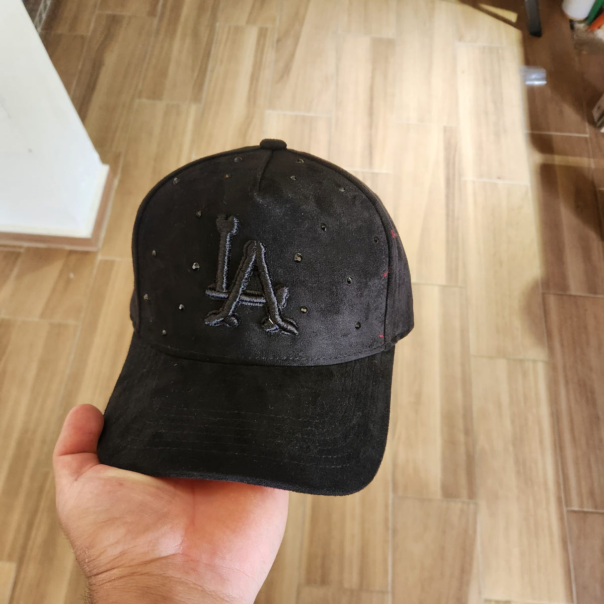 DANDY LA BONES BLACK WAYCAP GAMUZA