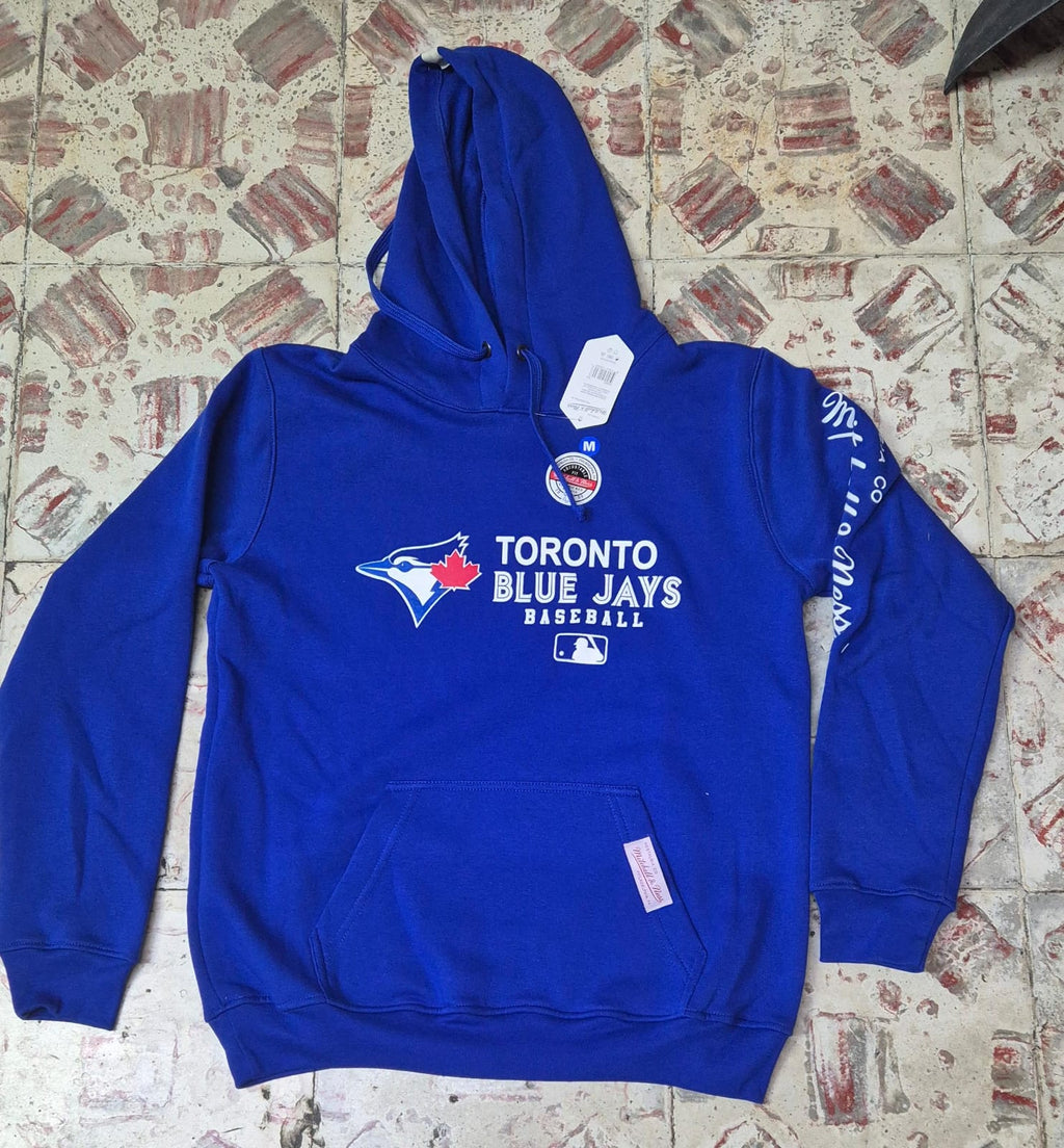 TORONTO JAYZ ROYAL SUDADERA BIRD IN THE BACK