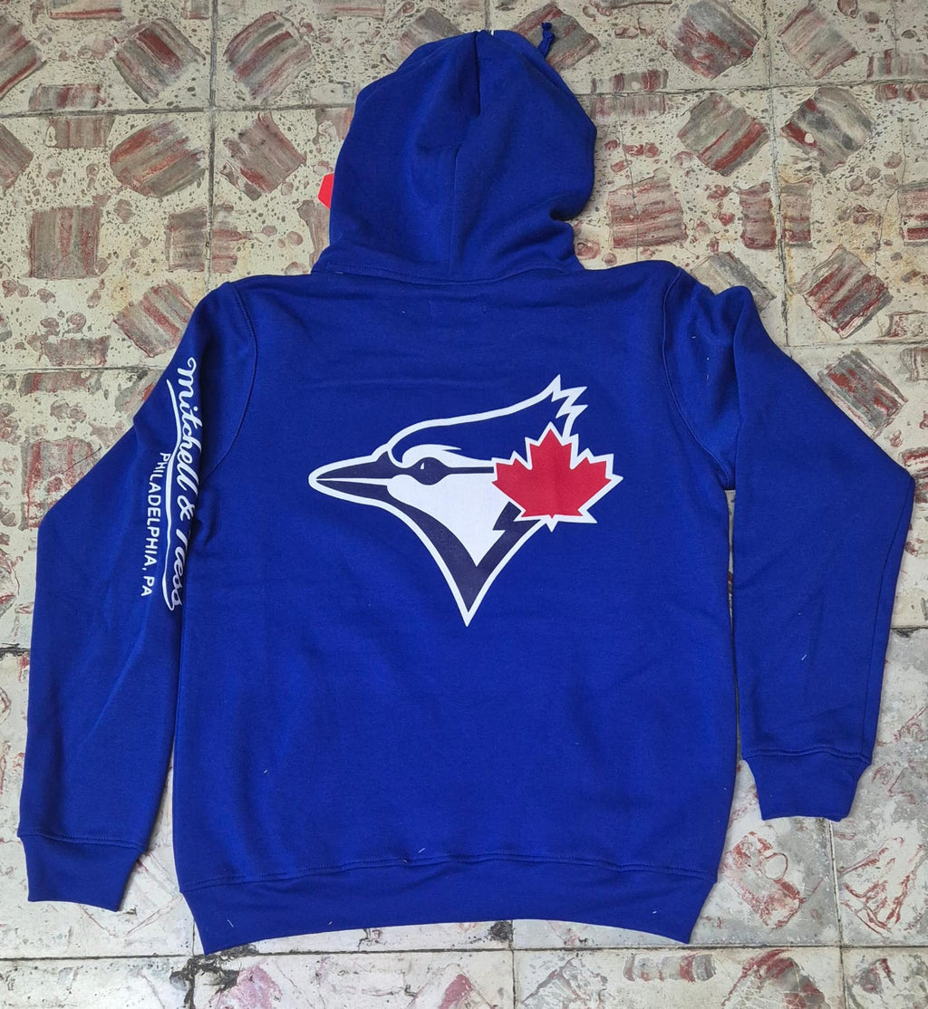 TORONTO JAYZ ROYAL SUDADERA BIRD IN THE BACK