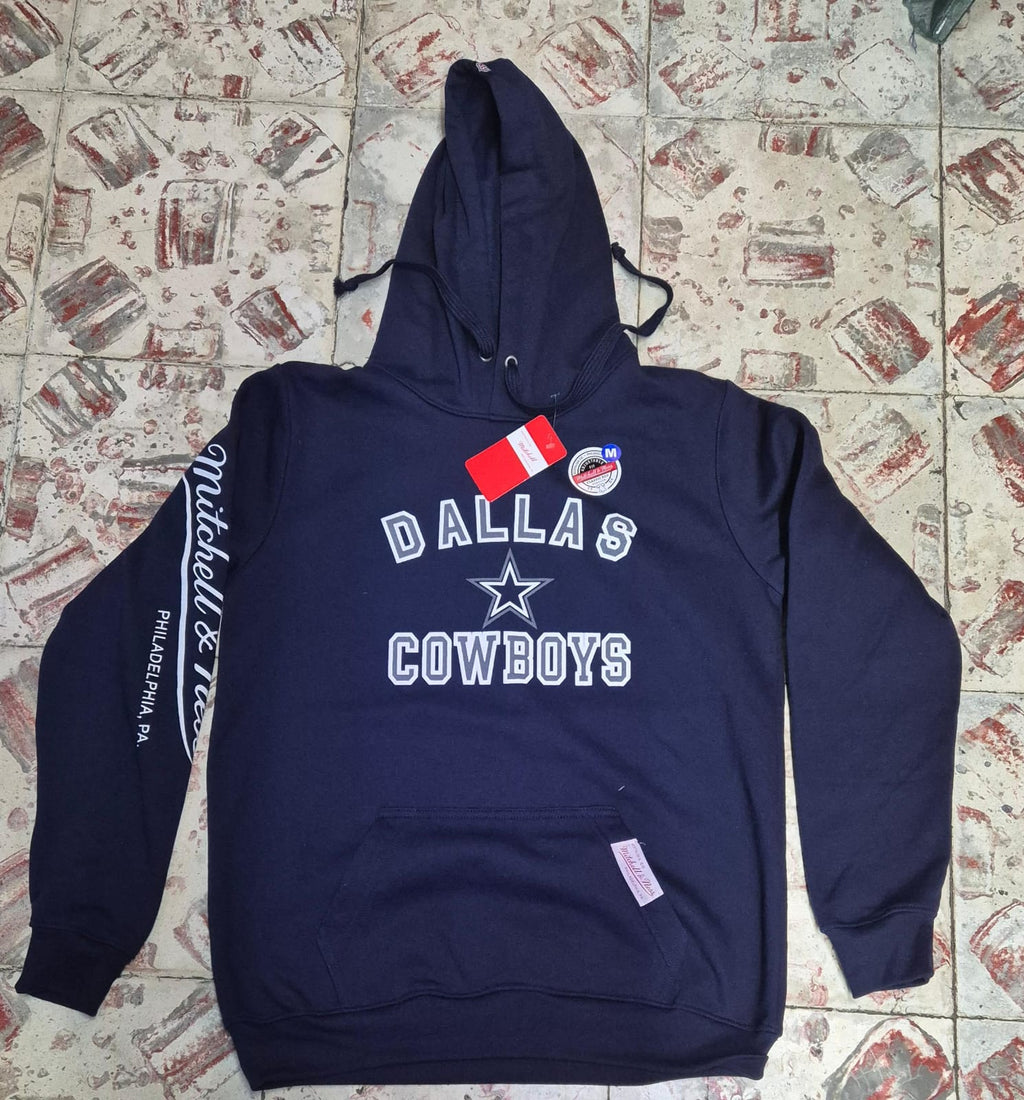 DALLAS COWBOYS BLUE SUDADERA V2