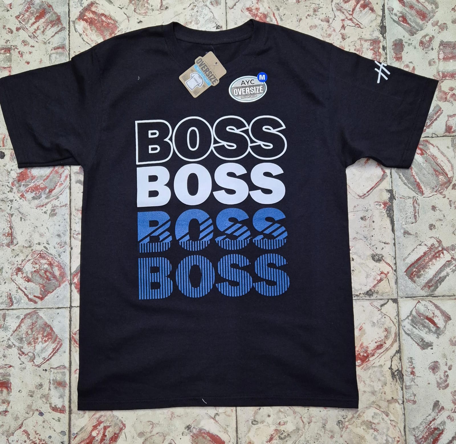 HUGO BOSS X4 AZUL