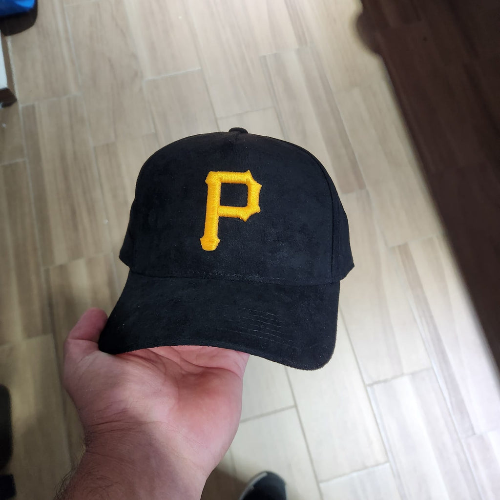 P PITTSBURGH PIRATES TOTAL NEGRA TOTAL GAMUZA WAYCAP