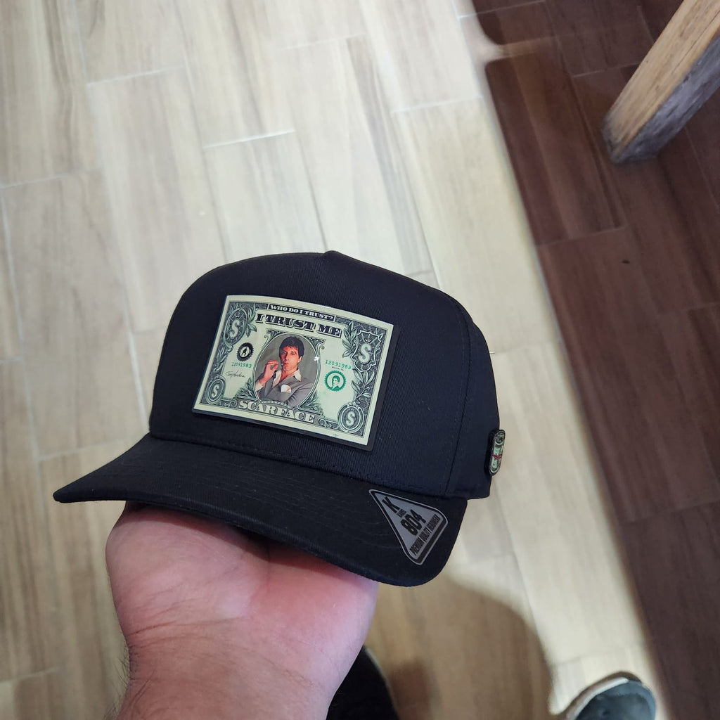 TONY MONTANA DOLAR PLACA KAMEL