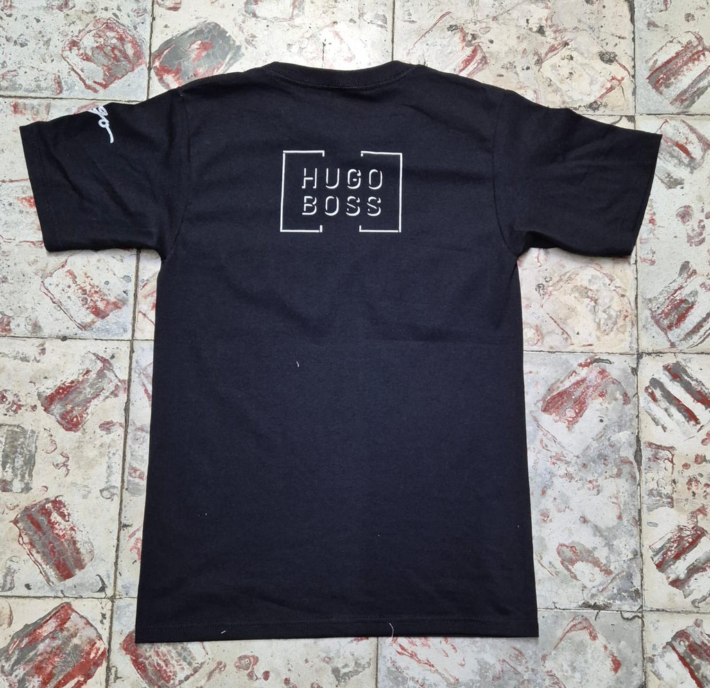 HUGO RED LETTERS  OLD STYLE