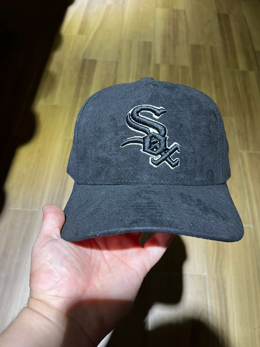 CHICAGO WHITE SOX GAMUZA NEGRA WAYCAP