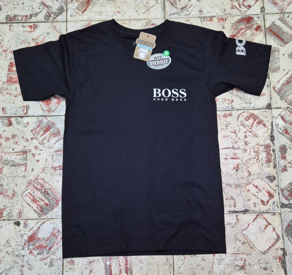 HUGO BOSS MINIMALISTA NEGRA