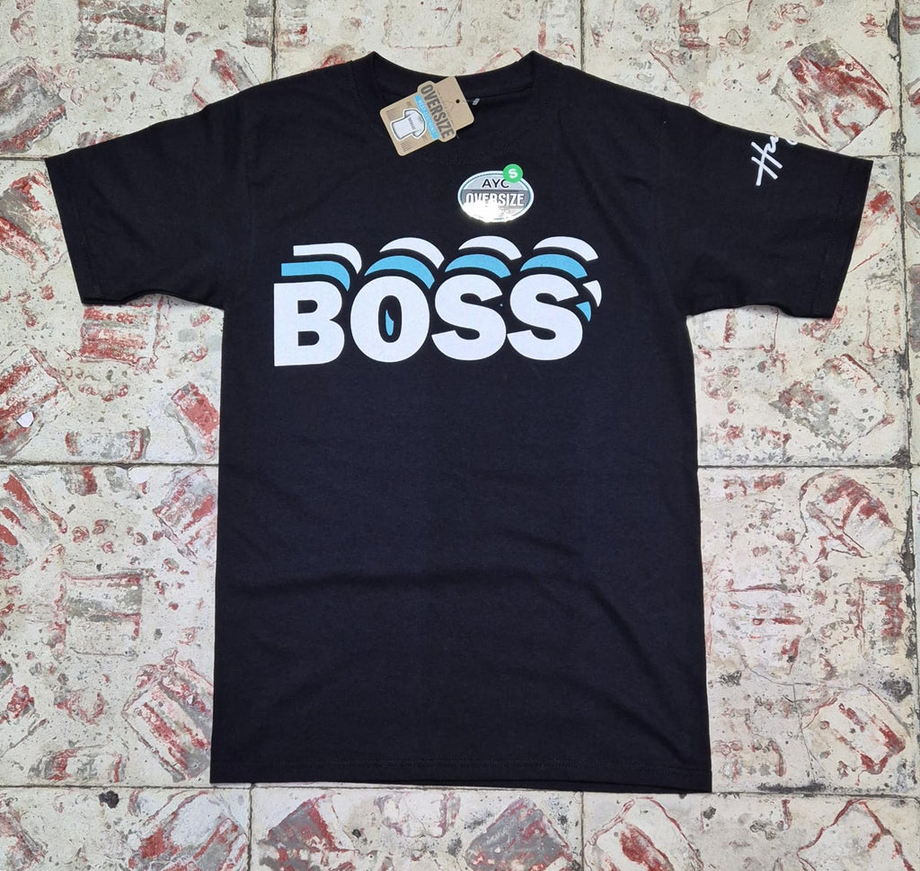 HUGO BOSS 3D BLANCO AZUL