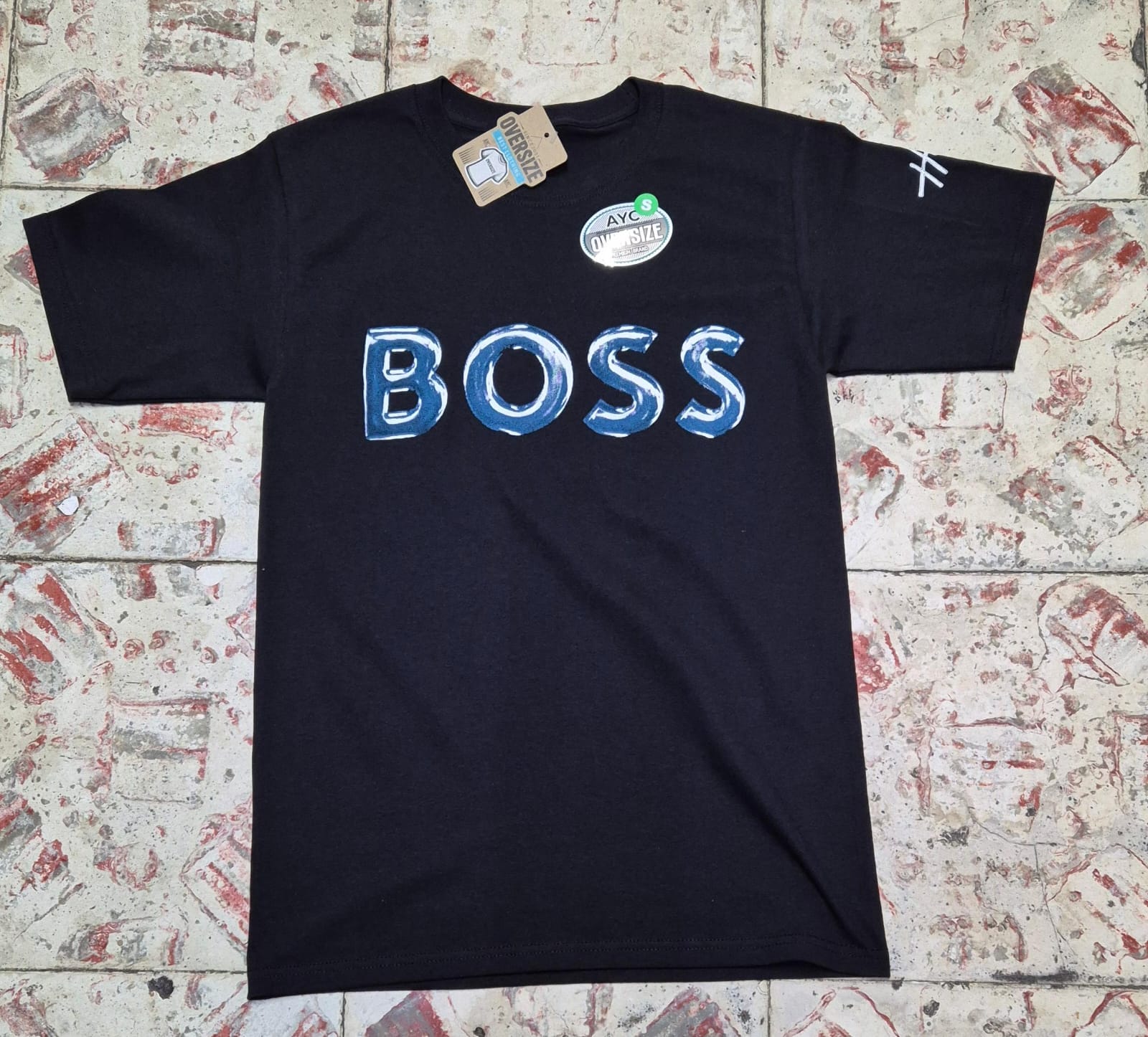 HUGO BOSS VIDRIO AZUL
