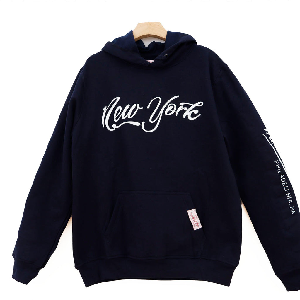 NEW YORK YANKEES CURSIVE LETTERS NAVY SADADERA V2