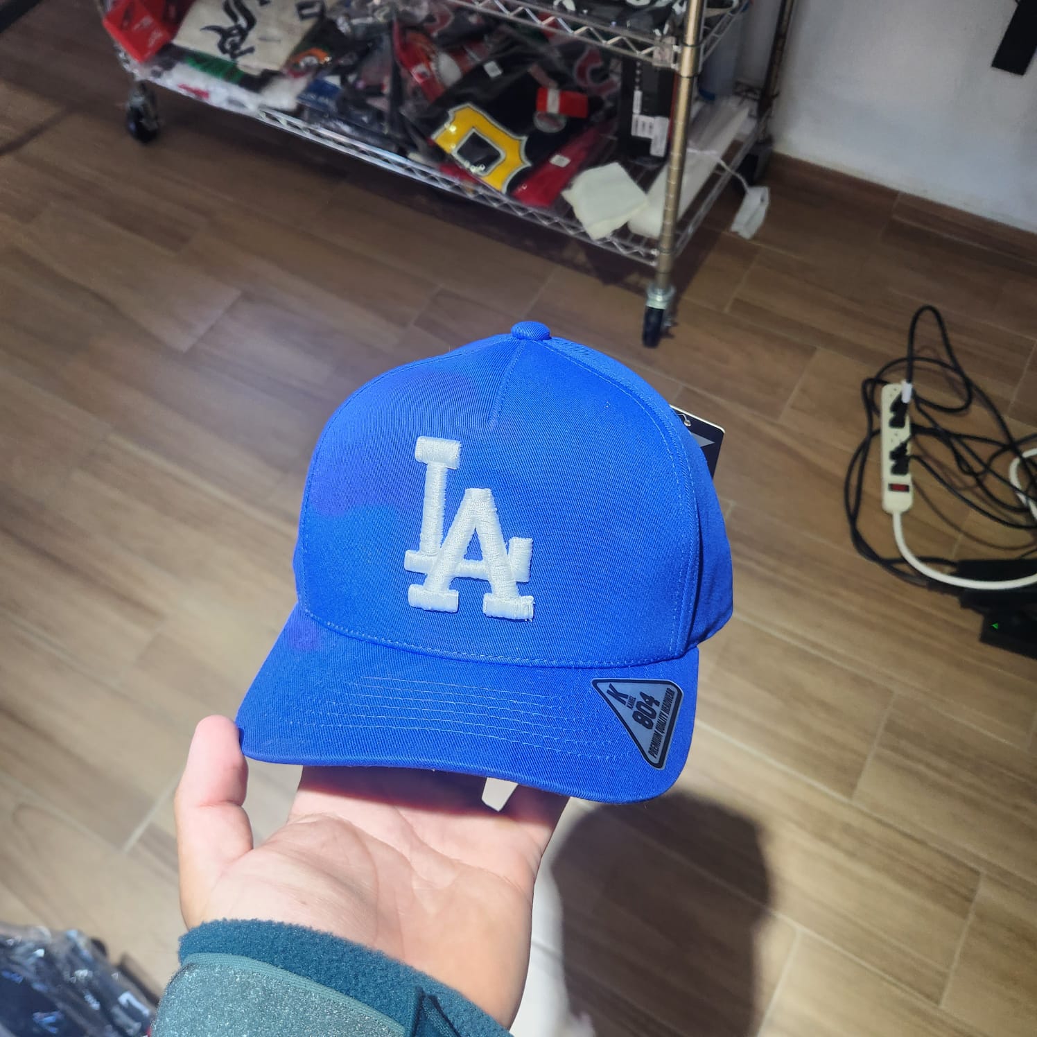 DODGERS LA BLUE IMPERMEABLE KAMEL