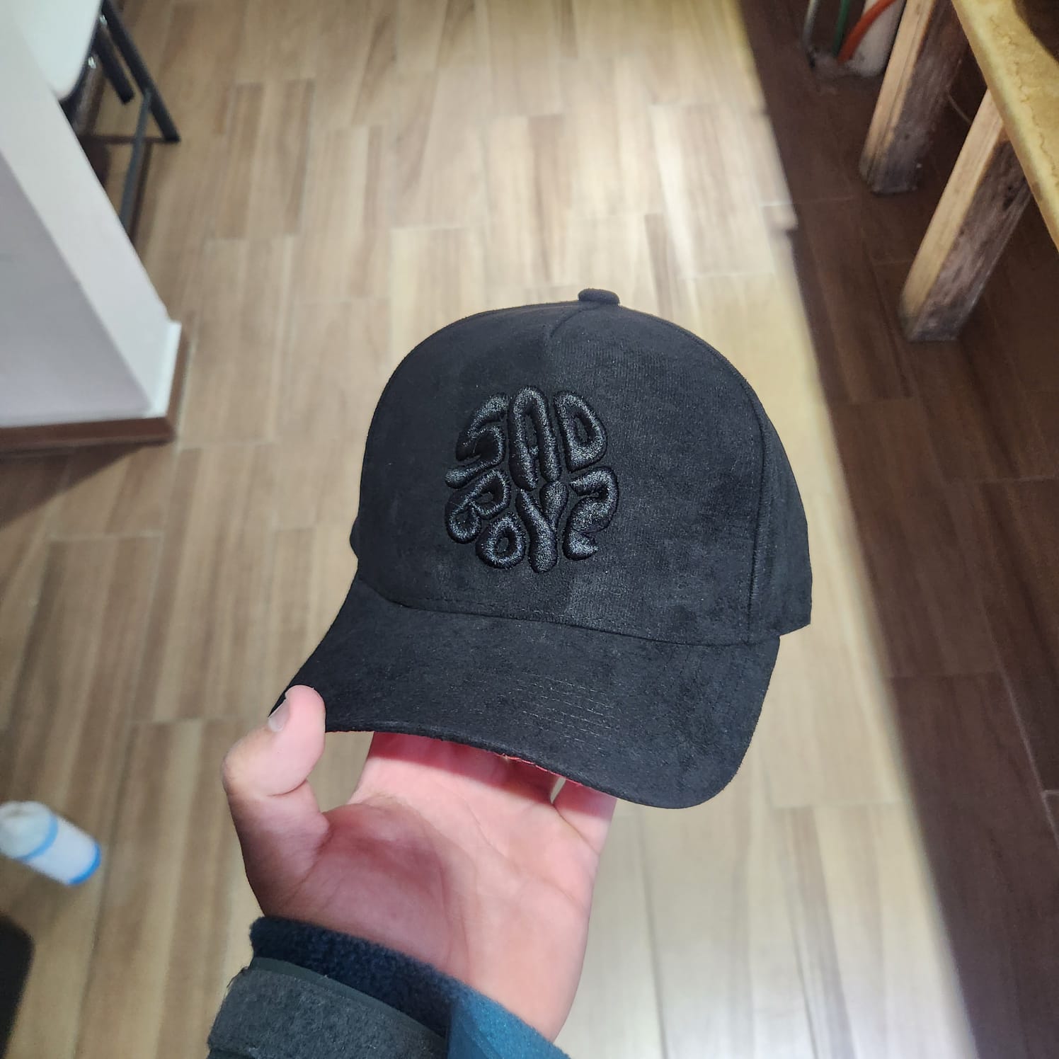 SAD BOYZ BLACK GAMUZA WAYCAP