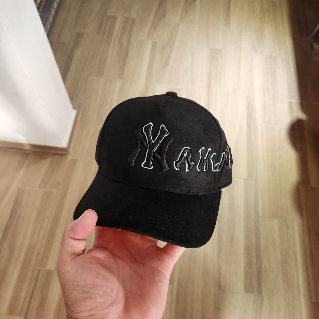 NY AWEAKNINGS BLACK WAYCAP GAMUZA