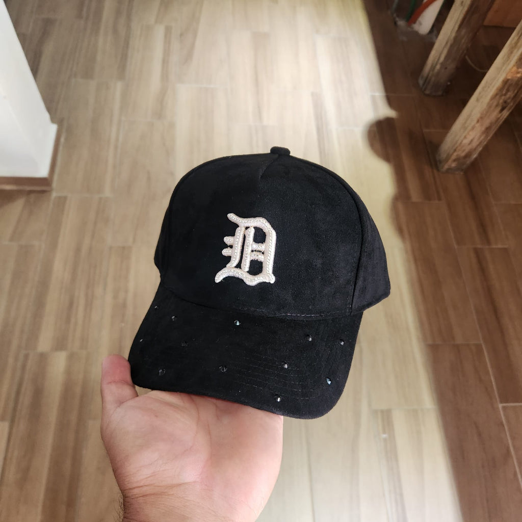 DANDY D BONES WAYCAP GAMUZA BLACK