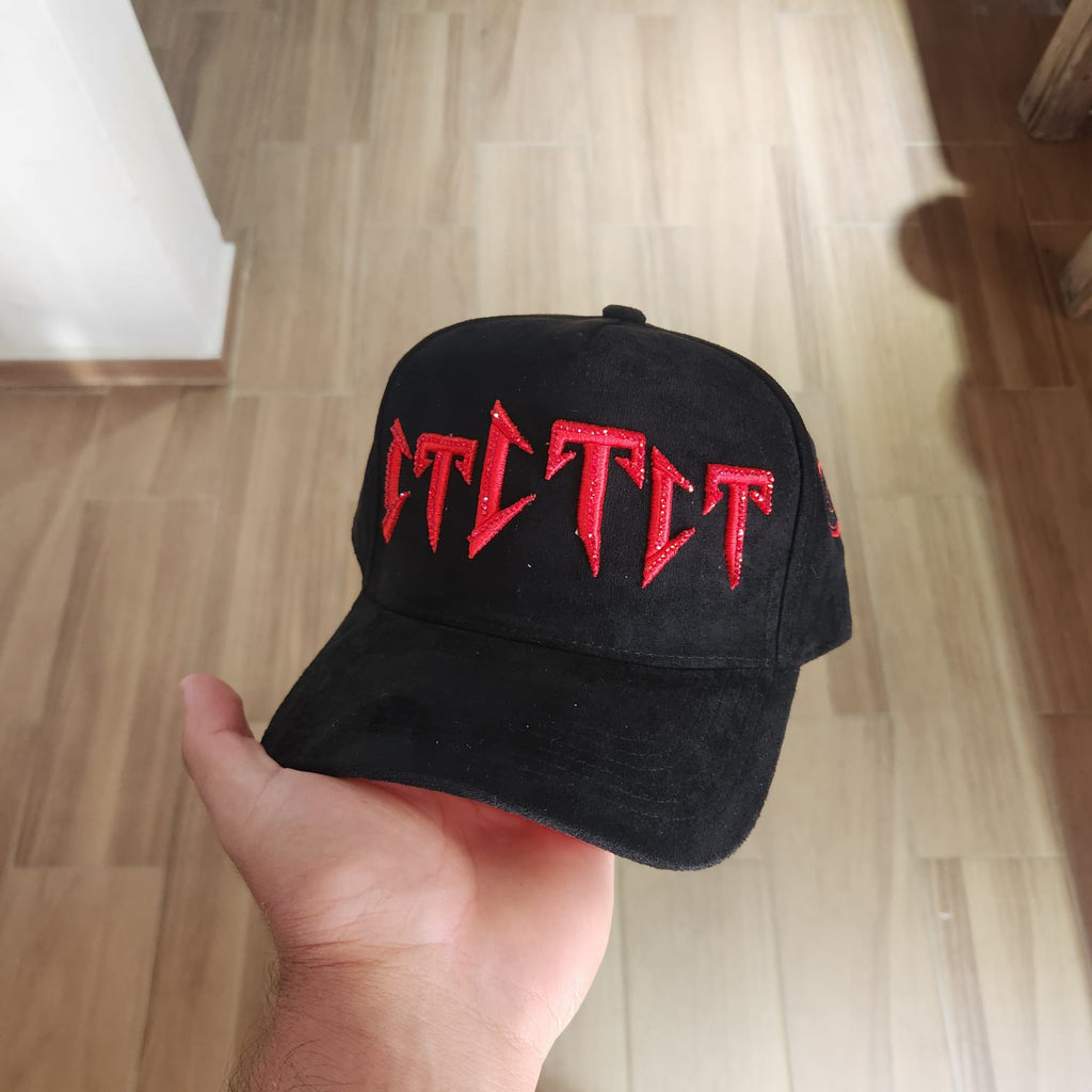TRIPLE CT RED ONE BLACK PIEDRA GAMUZA WAYCAP