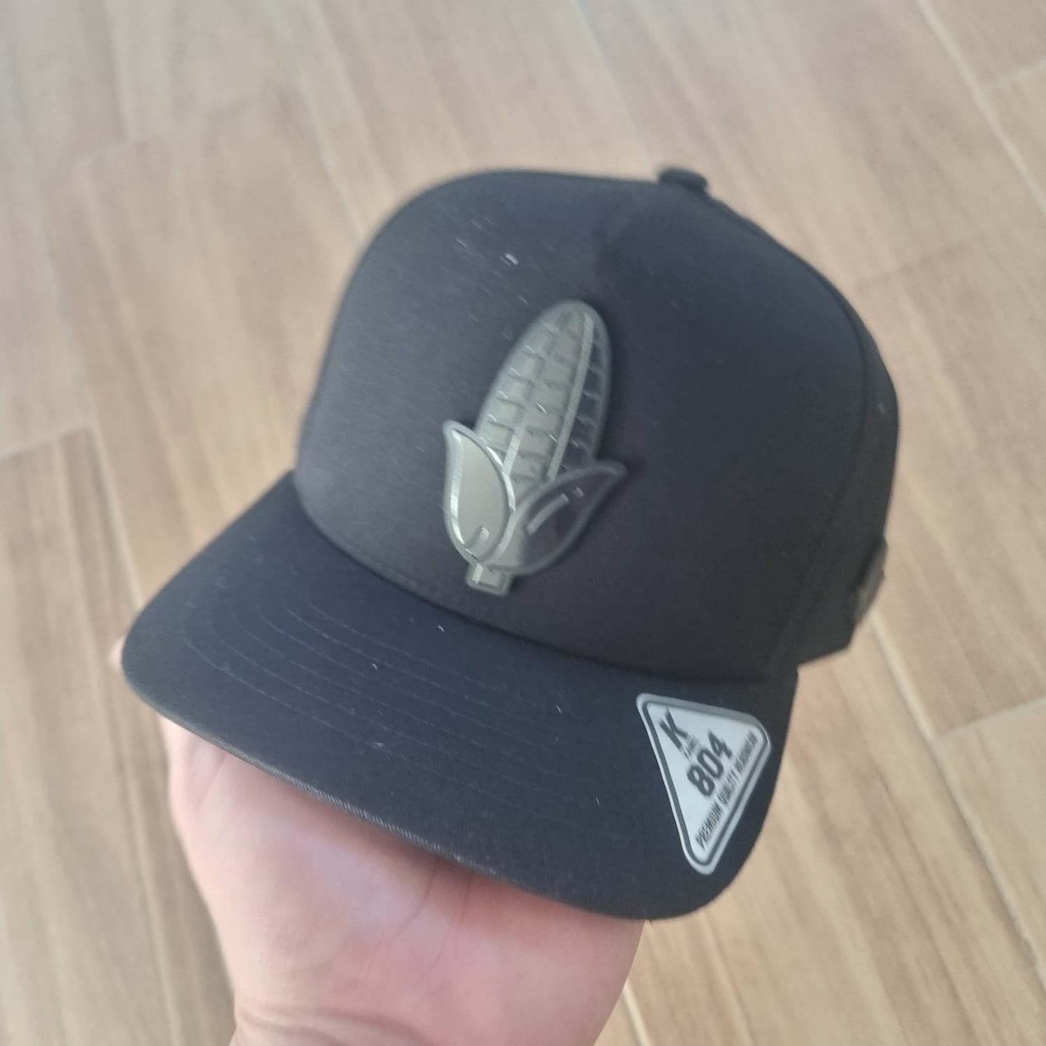 ELOTE FULL BLACK PLACA KAMEL