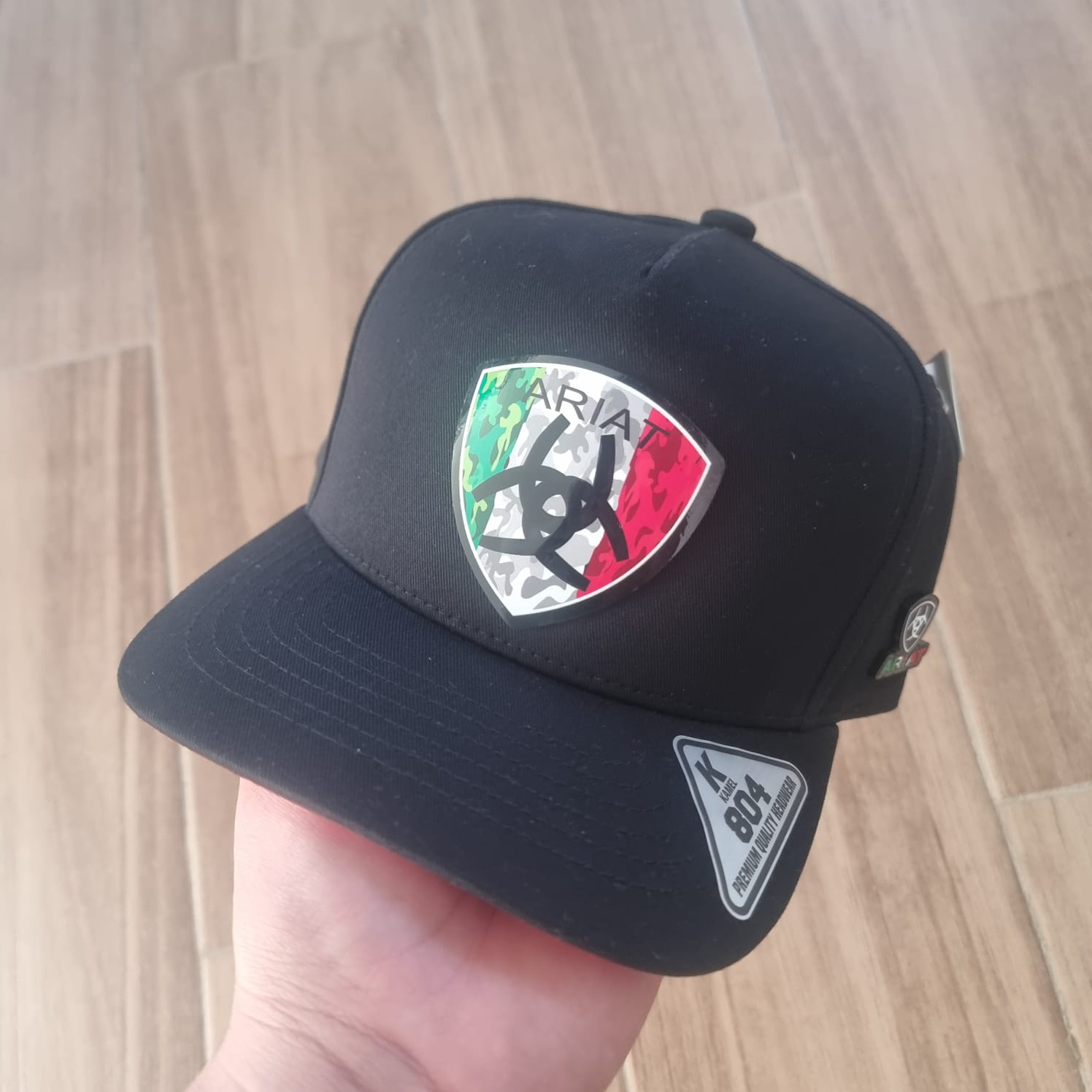 ARIAT FLAG COLOR BLACK KAMEL