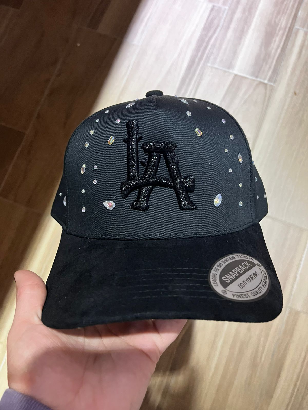 DANDY LA BLACK VICERA GAMUZA WAYCAP