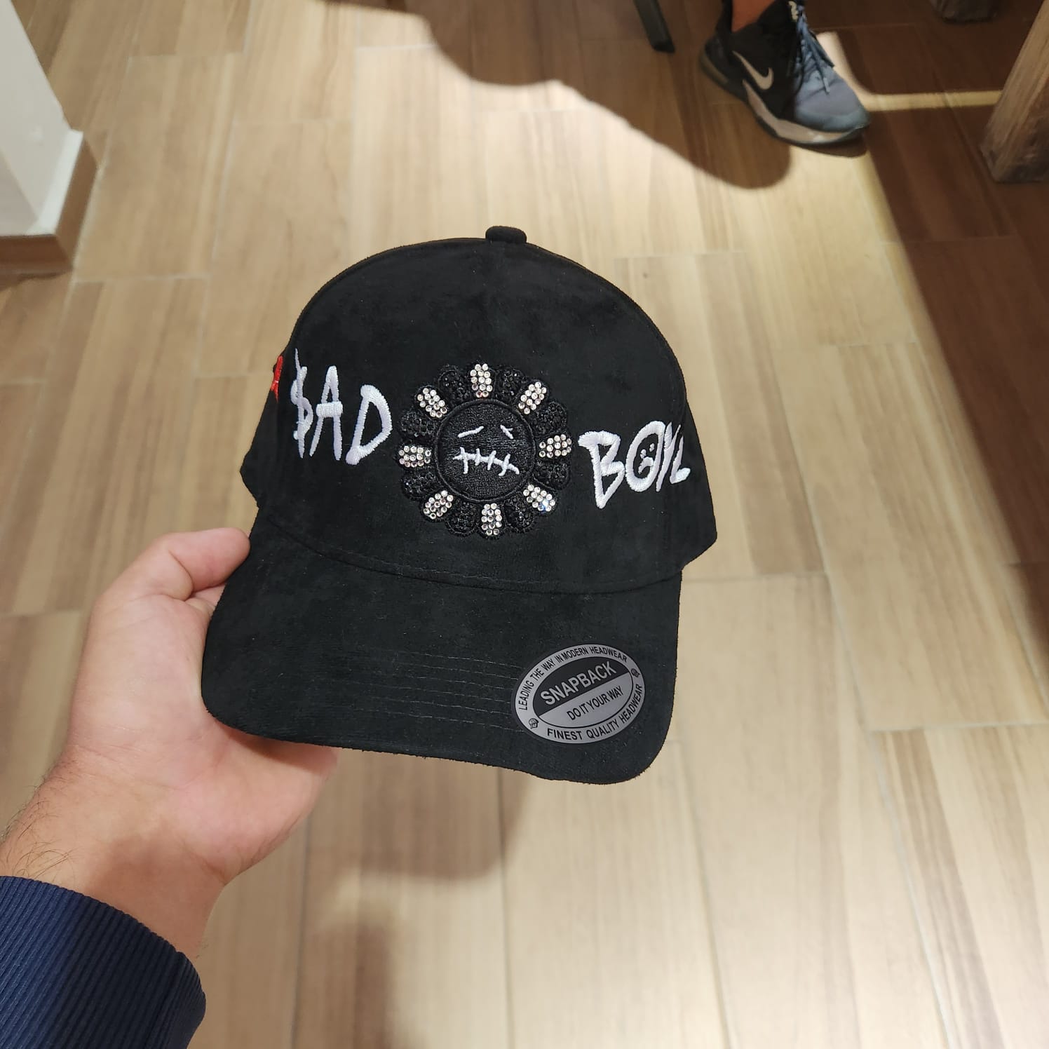 SAD BOYZ FLOR PIEDRA TOTAL GAMUZA WAYCAP