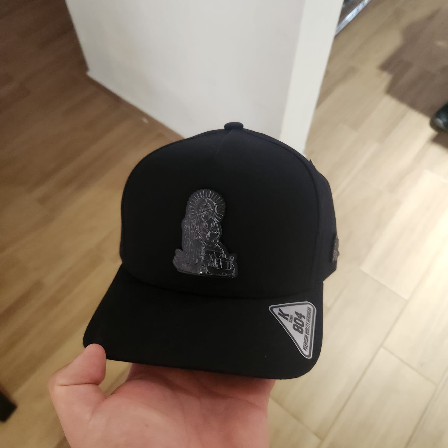 SAN JUDAS TRAILER PLACA NEGRA KAMEL