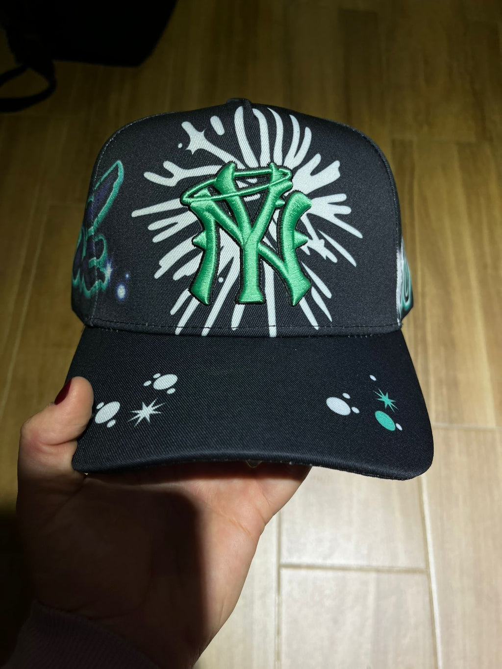 31 HATS NY GRAFFITI G5