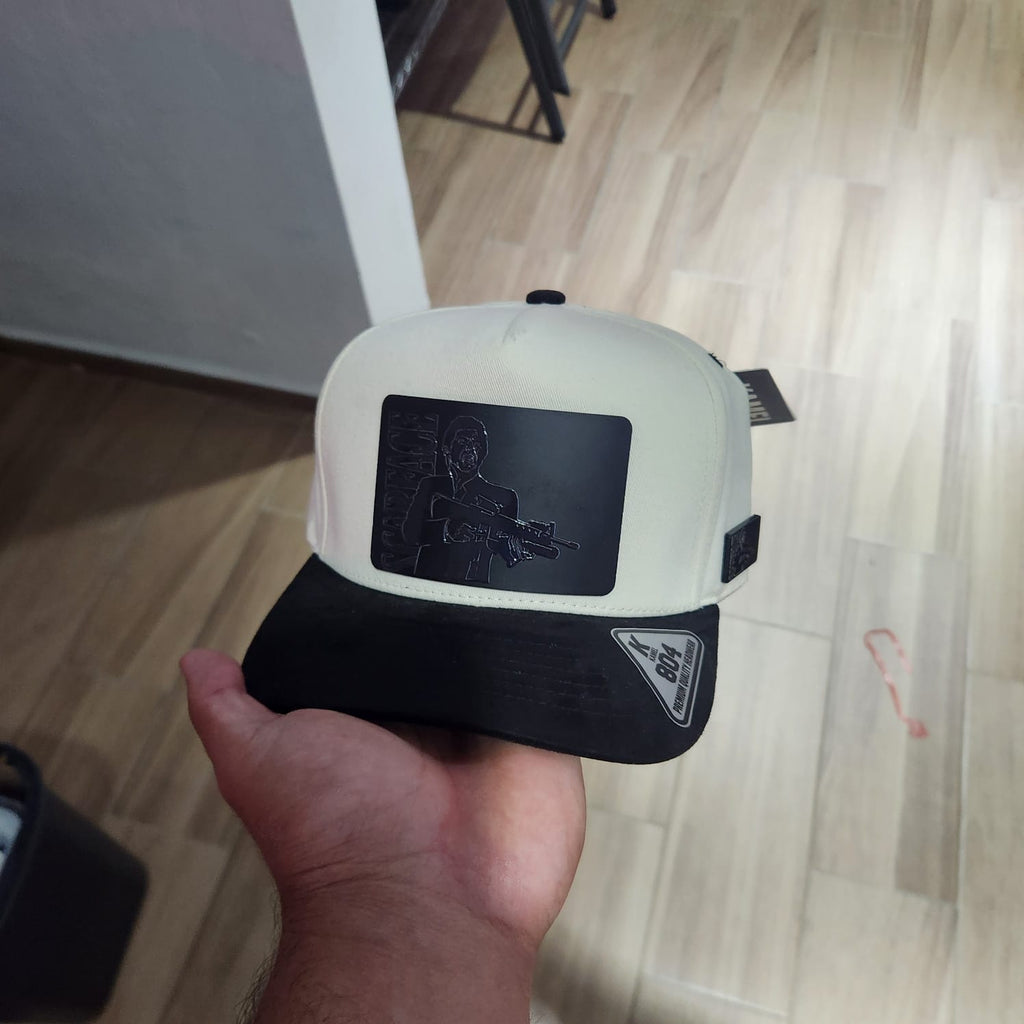 SCARFACE BEIEG VICERA NEGRA CUADRO GRANDE PLACA KAMEL