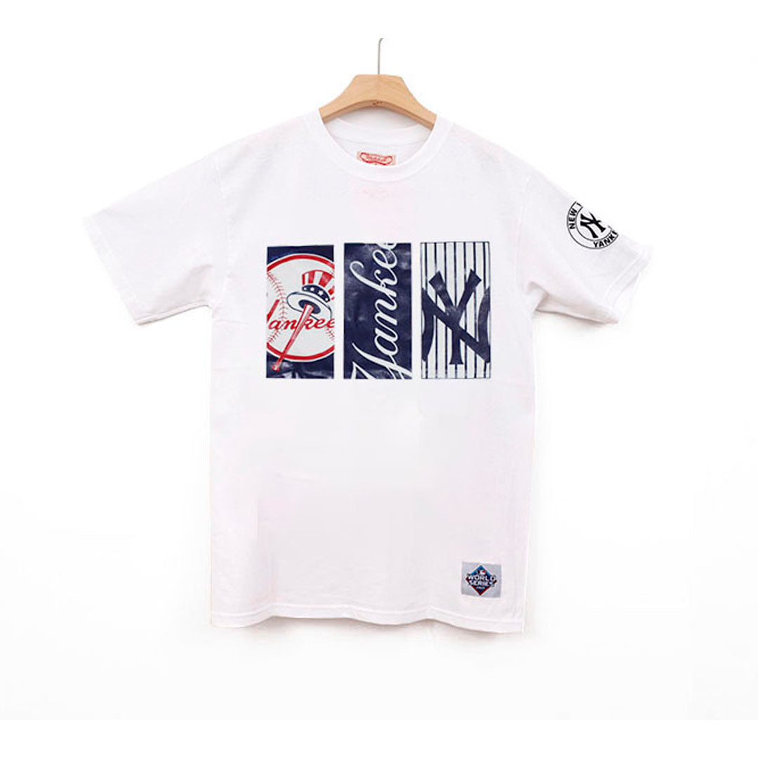 YANKEES SQUARES WHITE