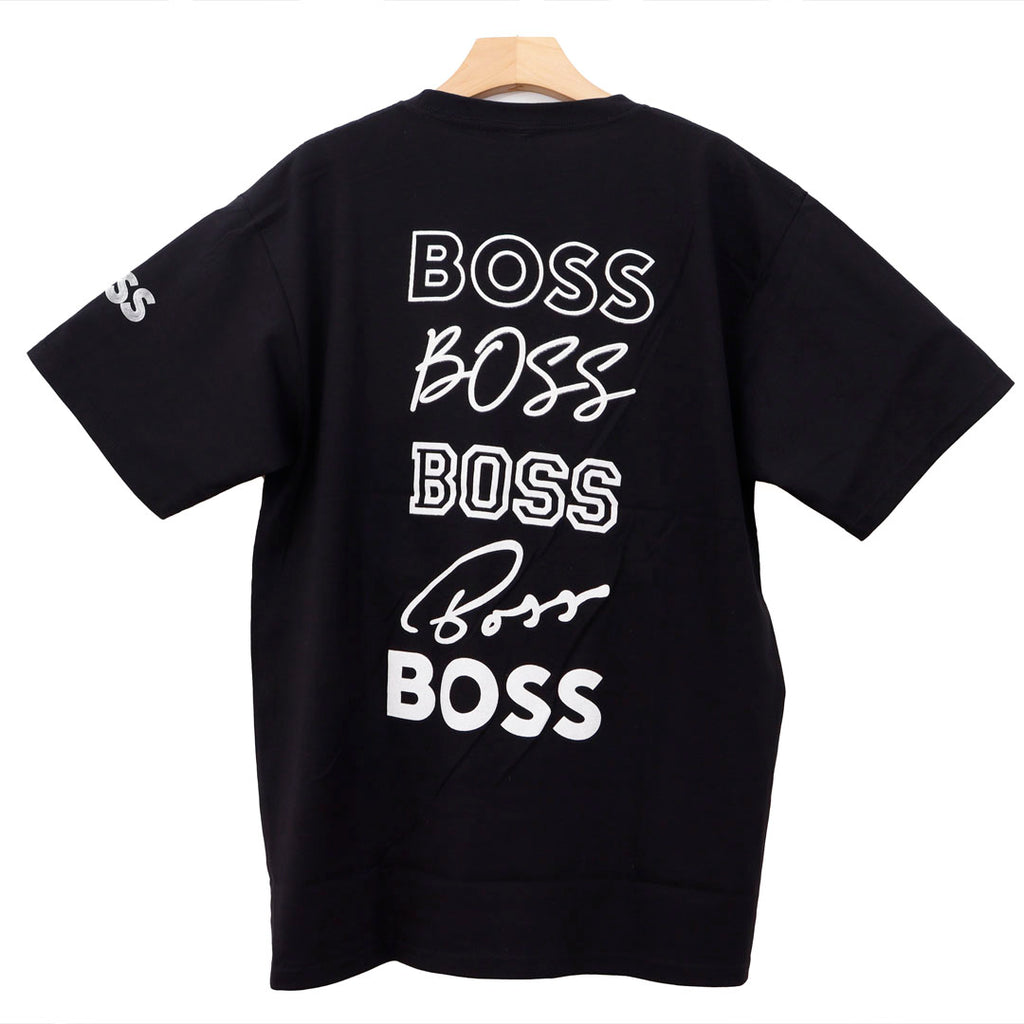 HUGO BOSS MINIMALISTA NEGRA