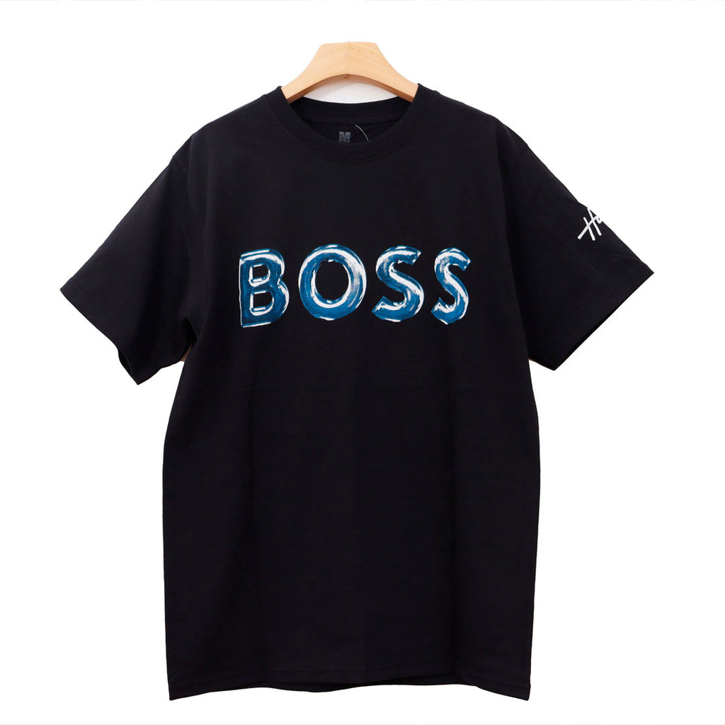 HUGO BOSS VIDRIO AZUL