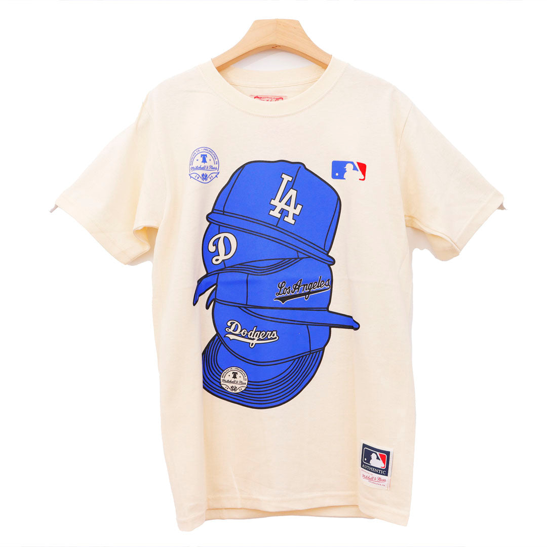 DODGERS GORRAS BEIGE