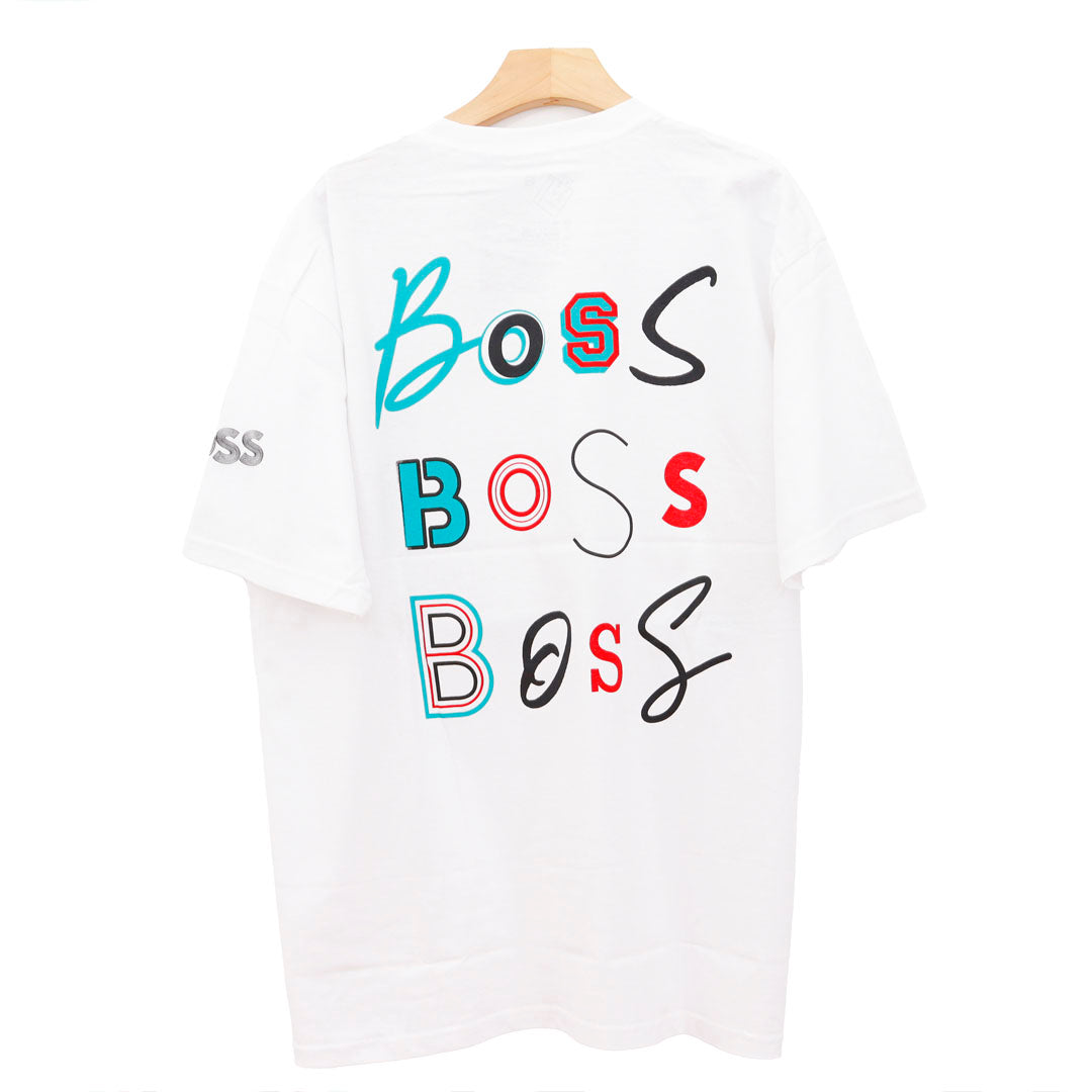 HUGO BOSS TRIPLE BLANCO COLORES