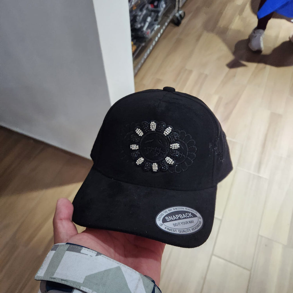 SAD BOYZ ALL BLACK GAMUZA WAYCAP