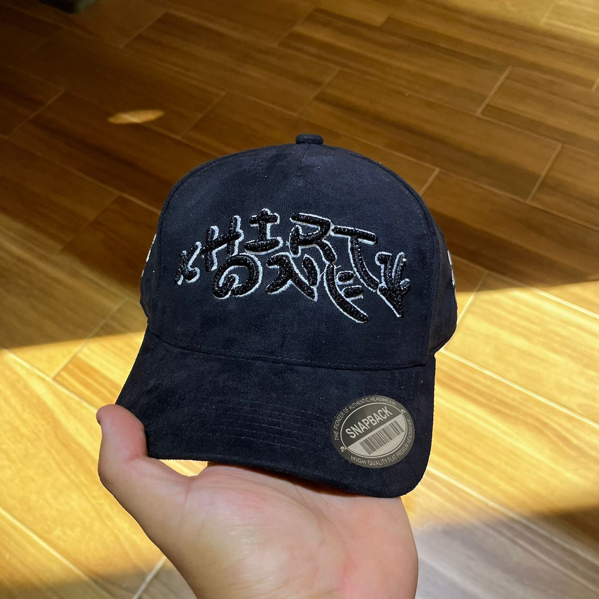 THIRTY ONE BLACK GAMUZA