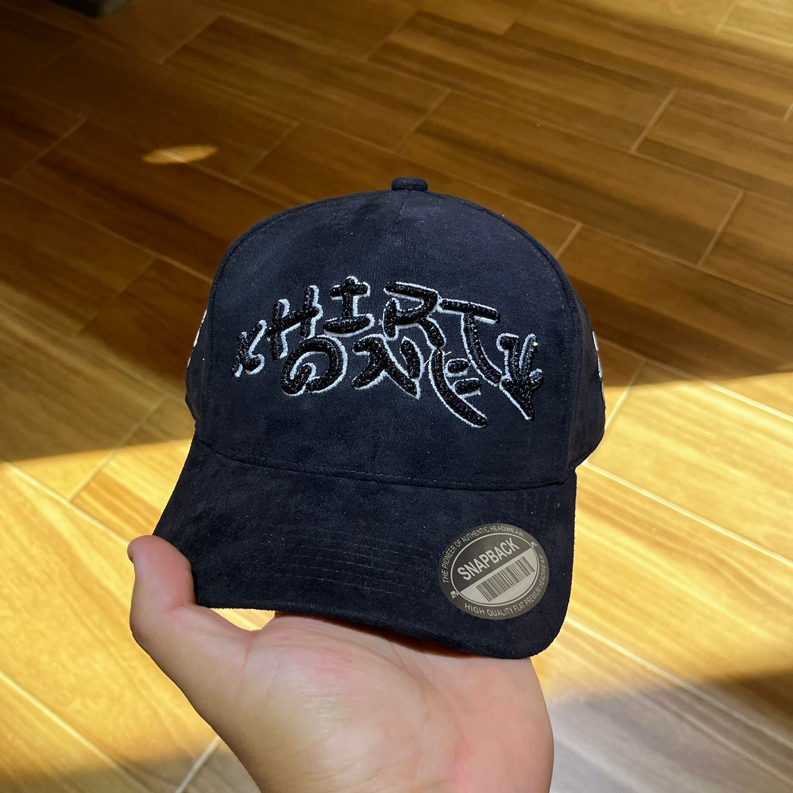 THIRTY ONE BLACK GAMUZA