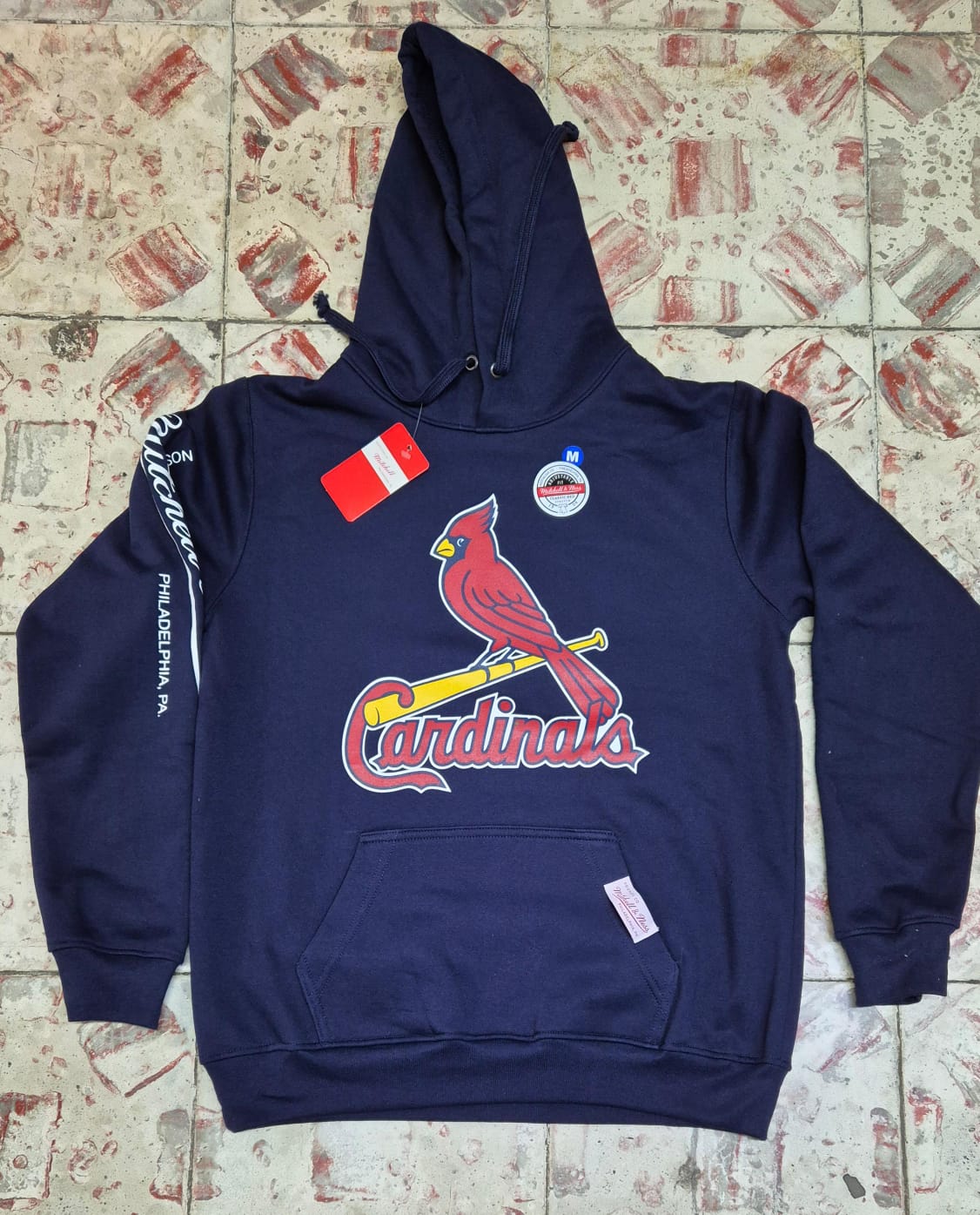 ST LOUIS CARDINALS MARINO SUDADERA