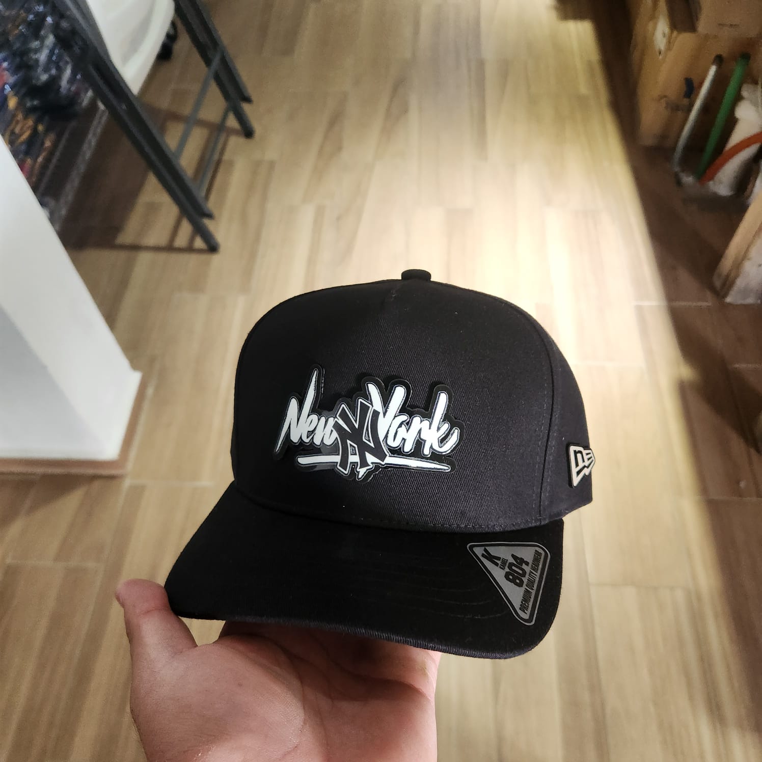 NEW YORK PALABRA NY PLACA KAMEL