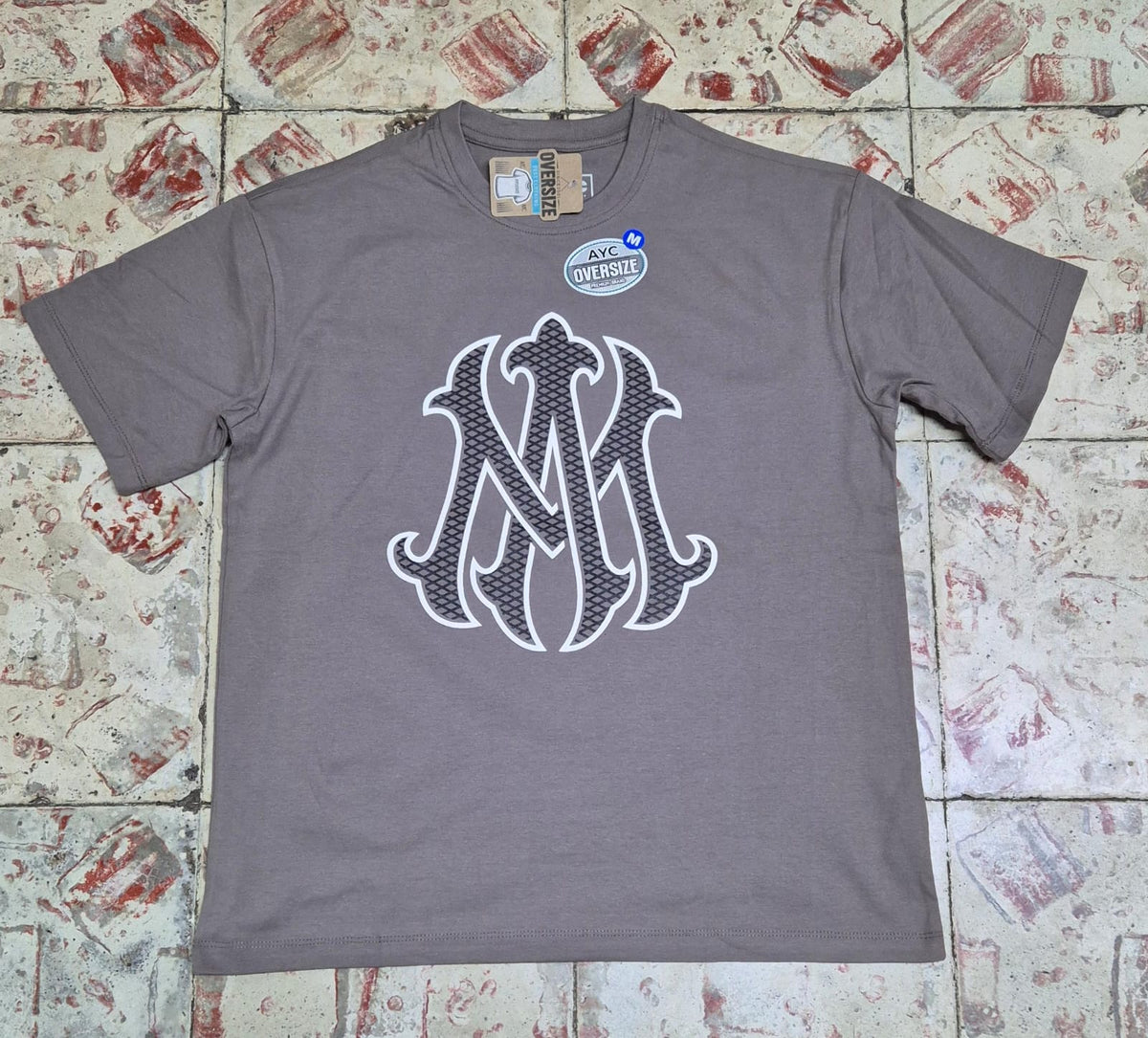 AMIRI LOGO AM OVERSIZE