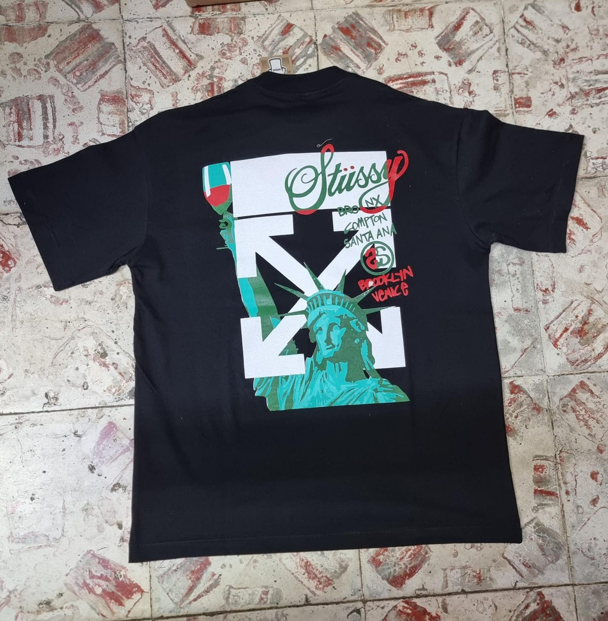 OFF WHITE STY BRONX BLACK V .2