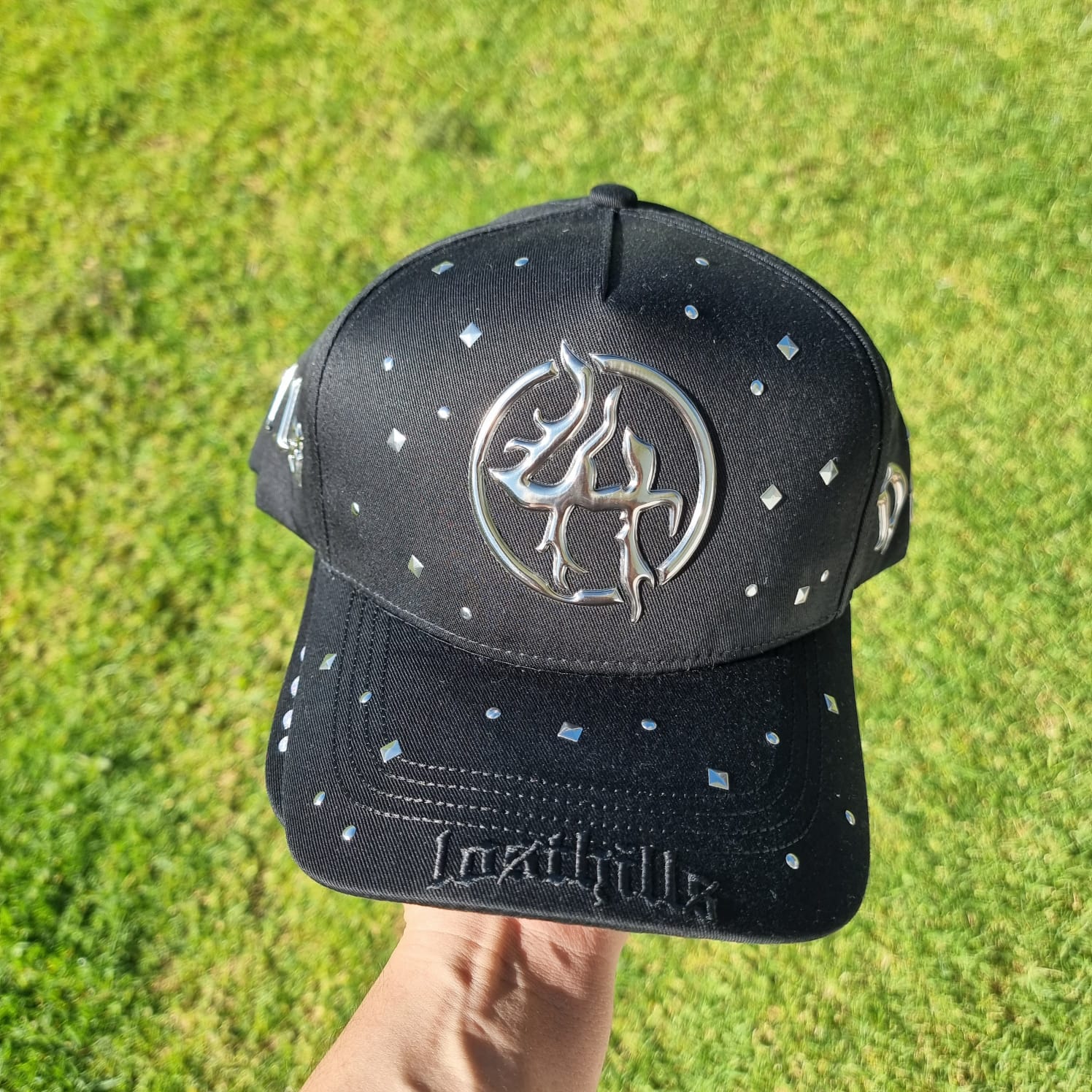 LOST HILLS DANDY HATS PLATEADO CHROME G5