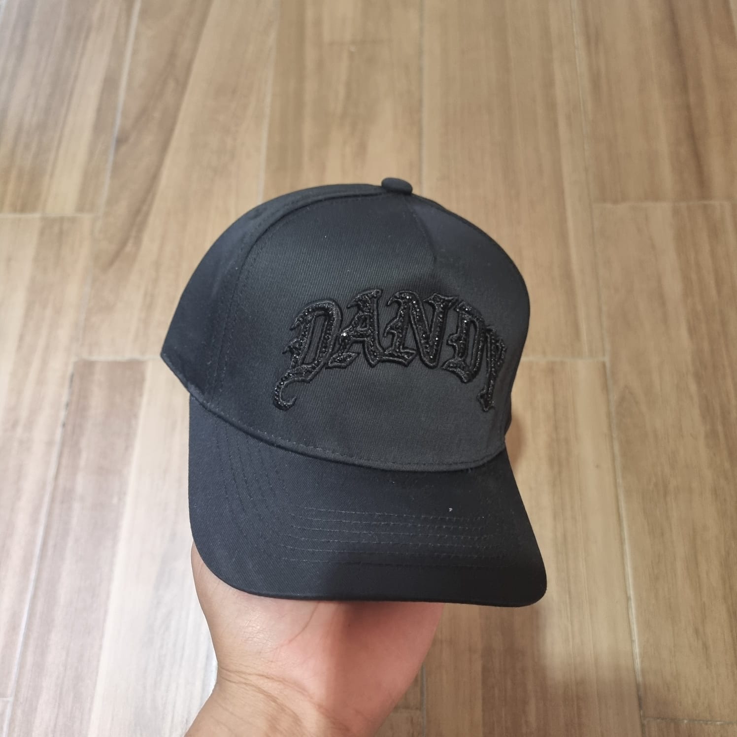 DANDY GOTICO BLACK VICERA GAMUZA NEGRA PIEDRA WAYCAP