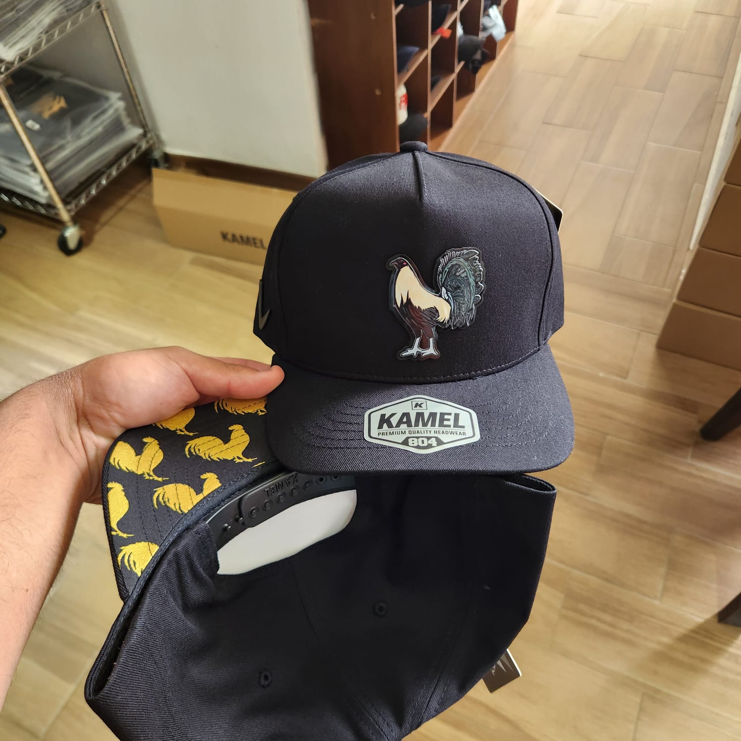 MALAYO KAMEL CUSTOM BLACK