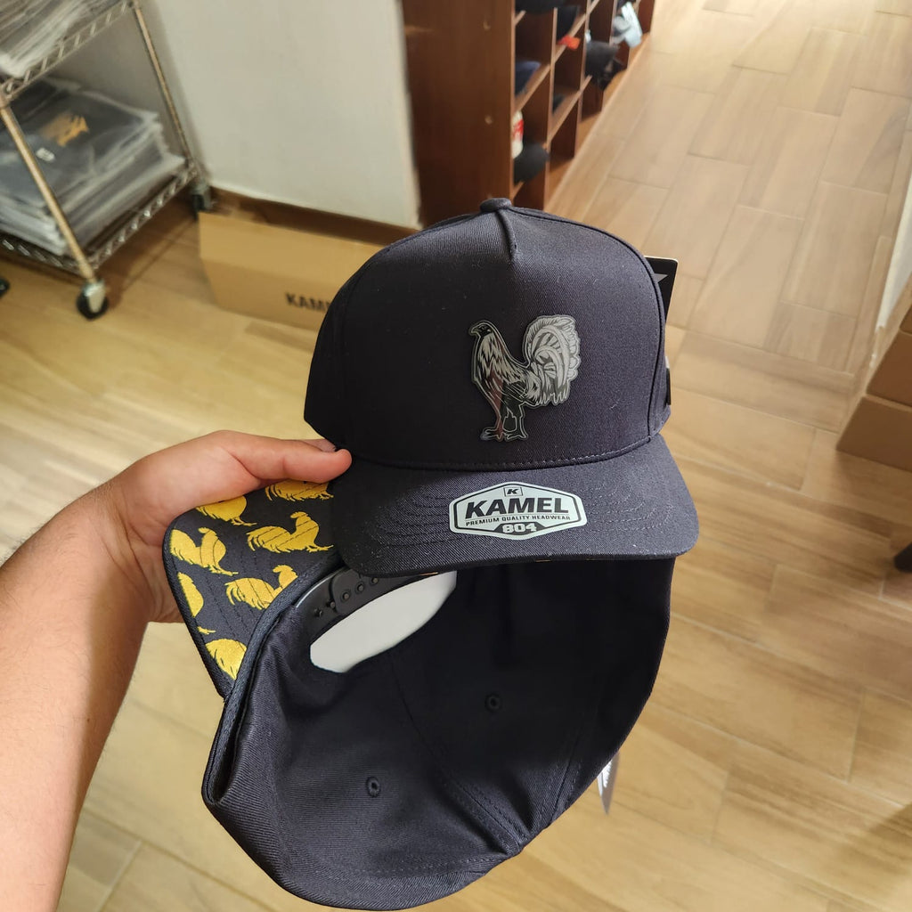 COCK BLACK PLACA  KAMEL CUSTOM