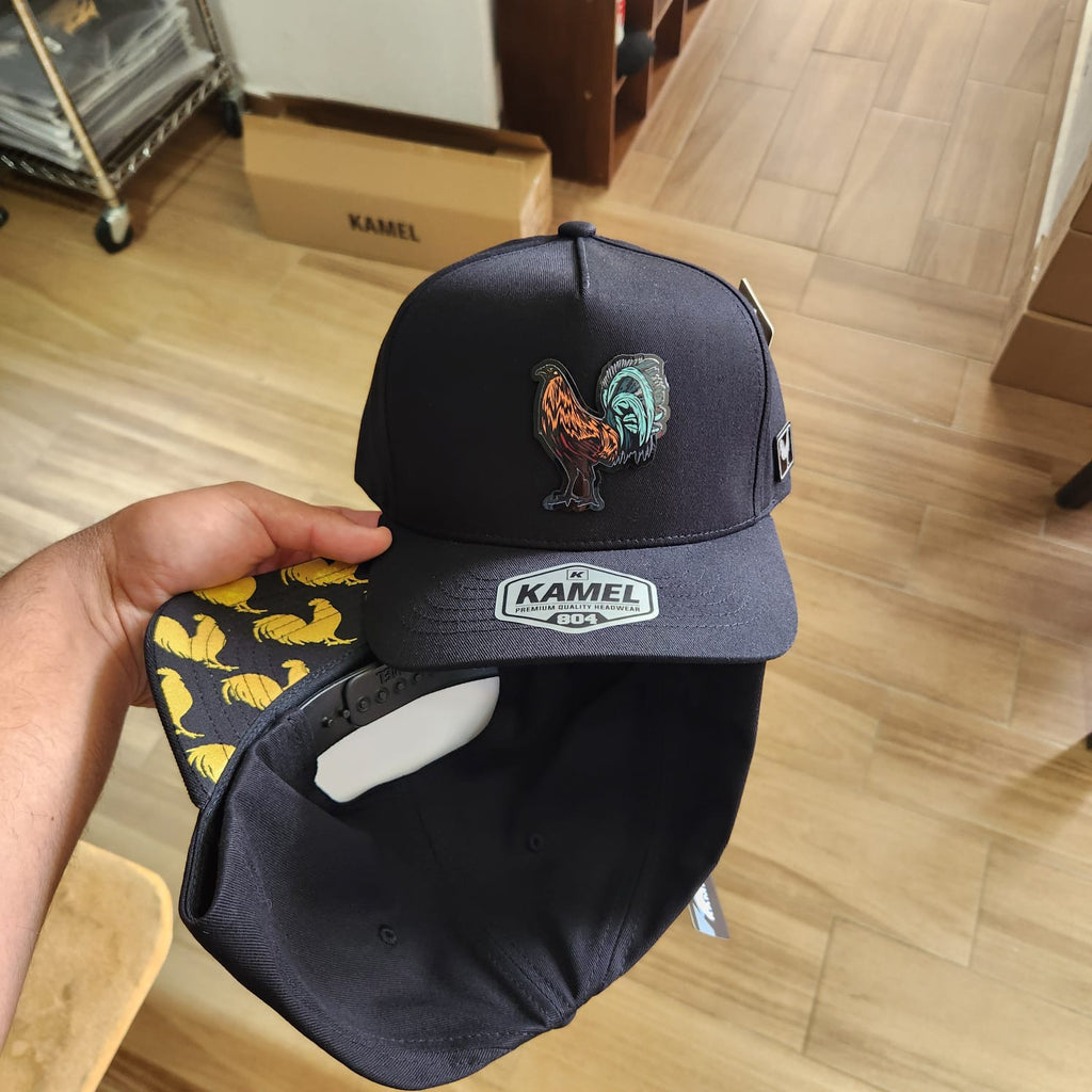 KELSO KAMEL CUSTOM BLACK