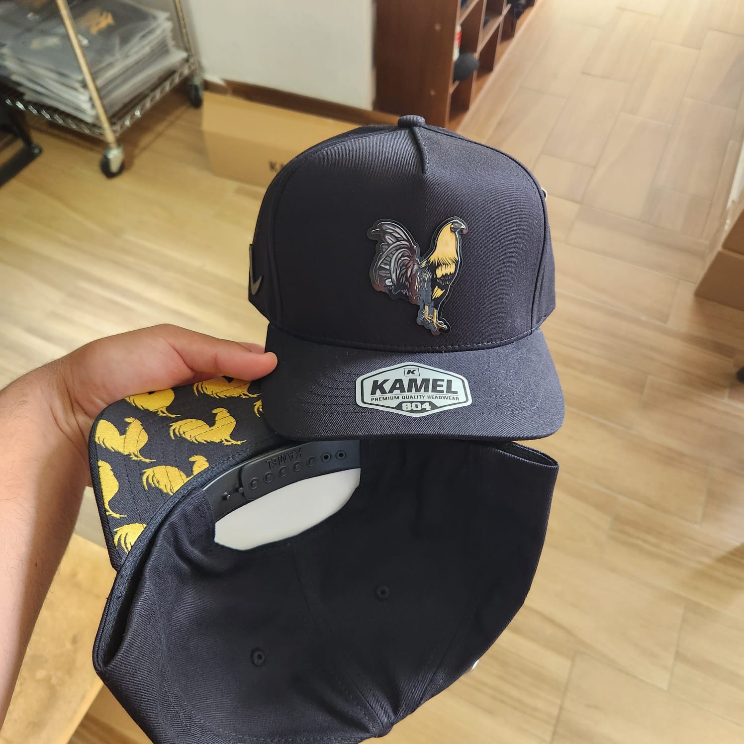 SID TAYLOR KAMEL CUSTOM BLACK