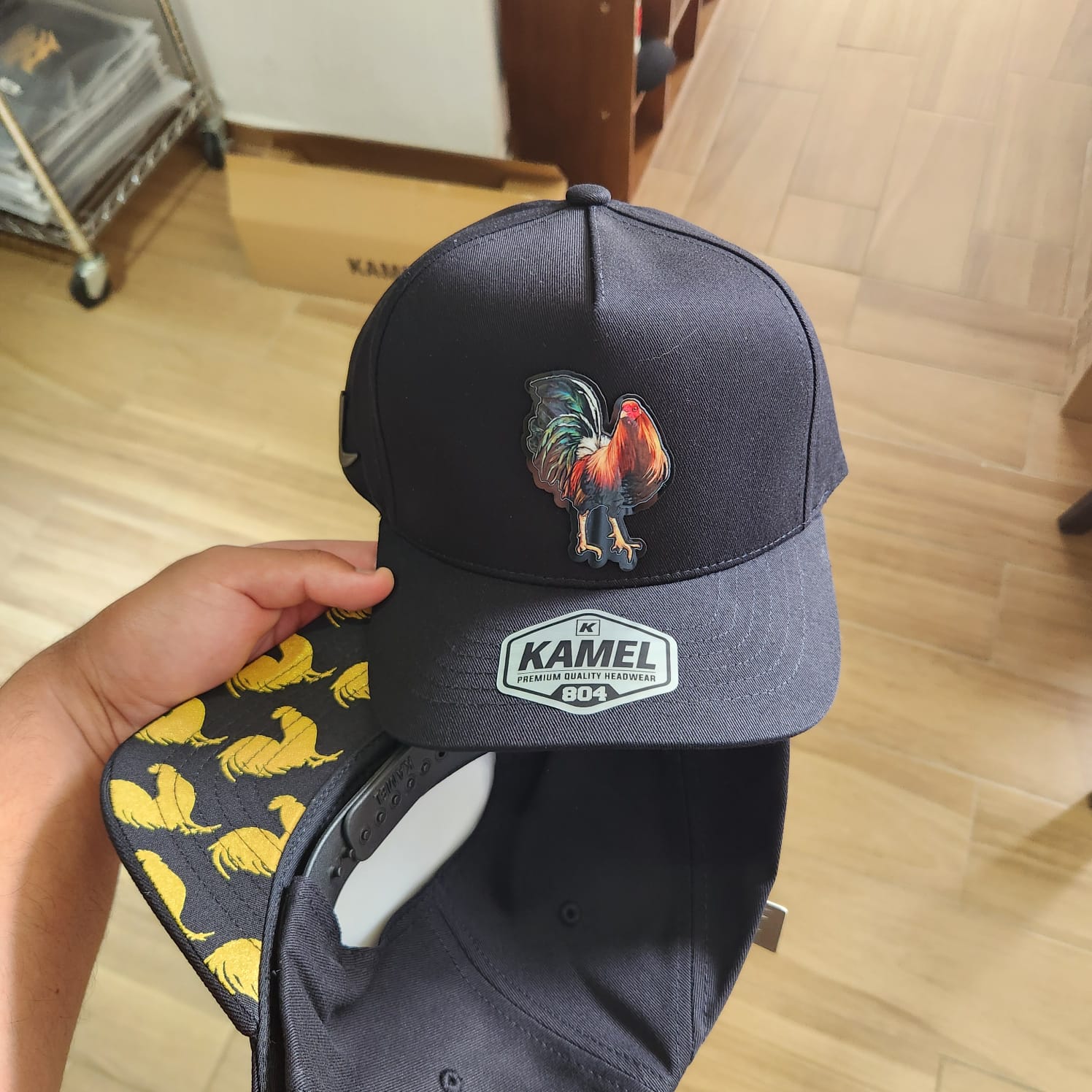 COLORADO KAMEL BLACK CUSTOM