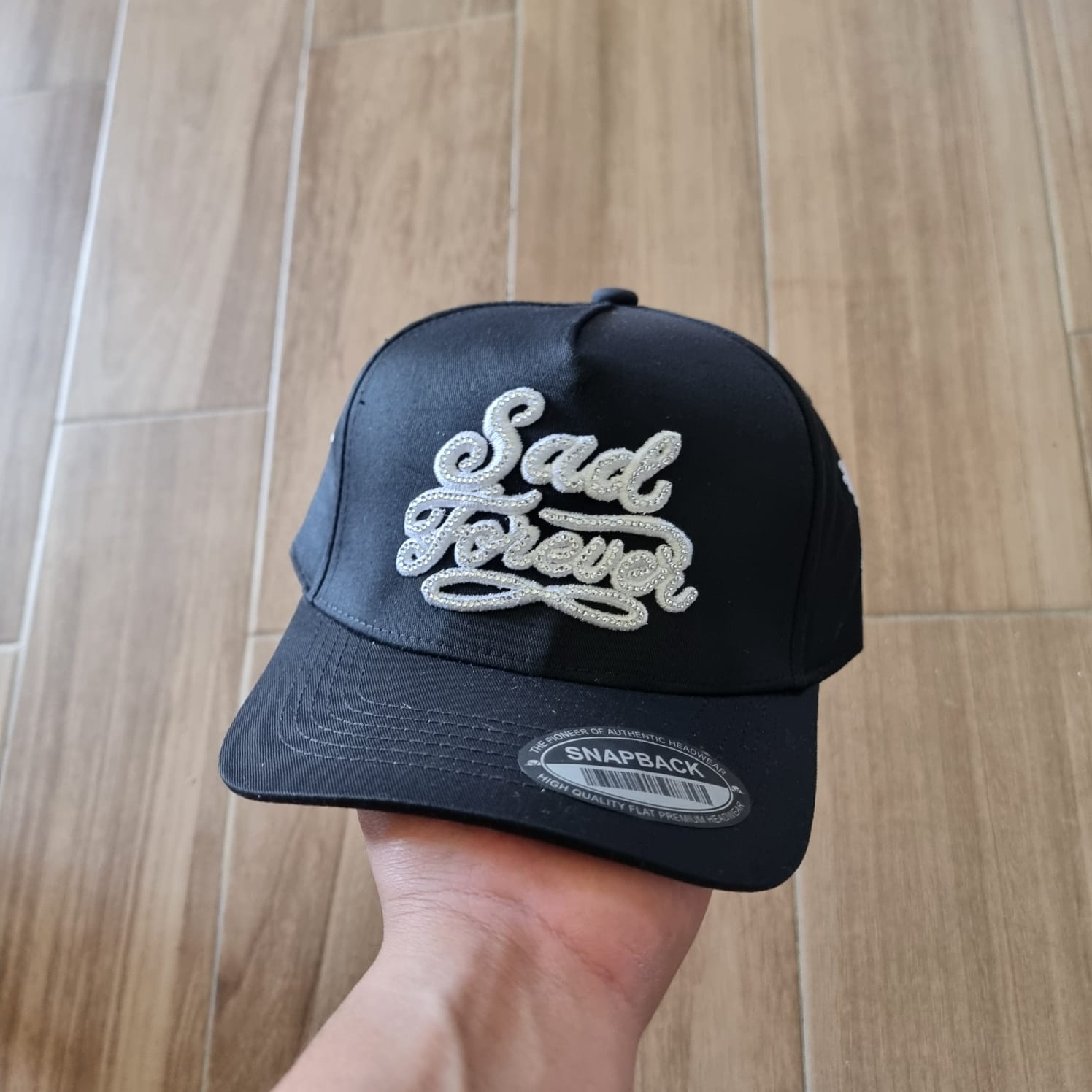 DANDY SAD FOREVER PIEDRA  ALL BLACK WAYCAP