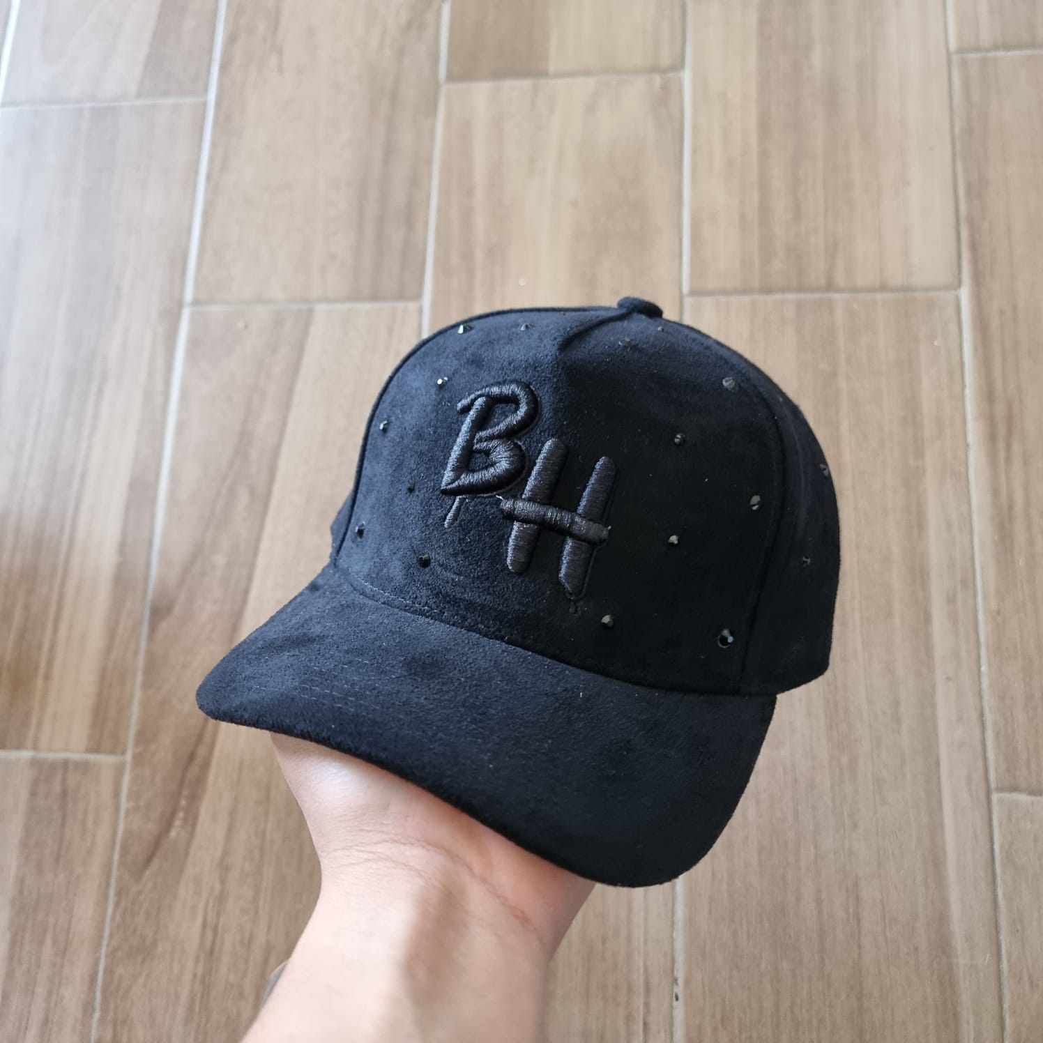 BARBAS HATS BH GAMUZA PIEDRA